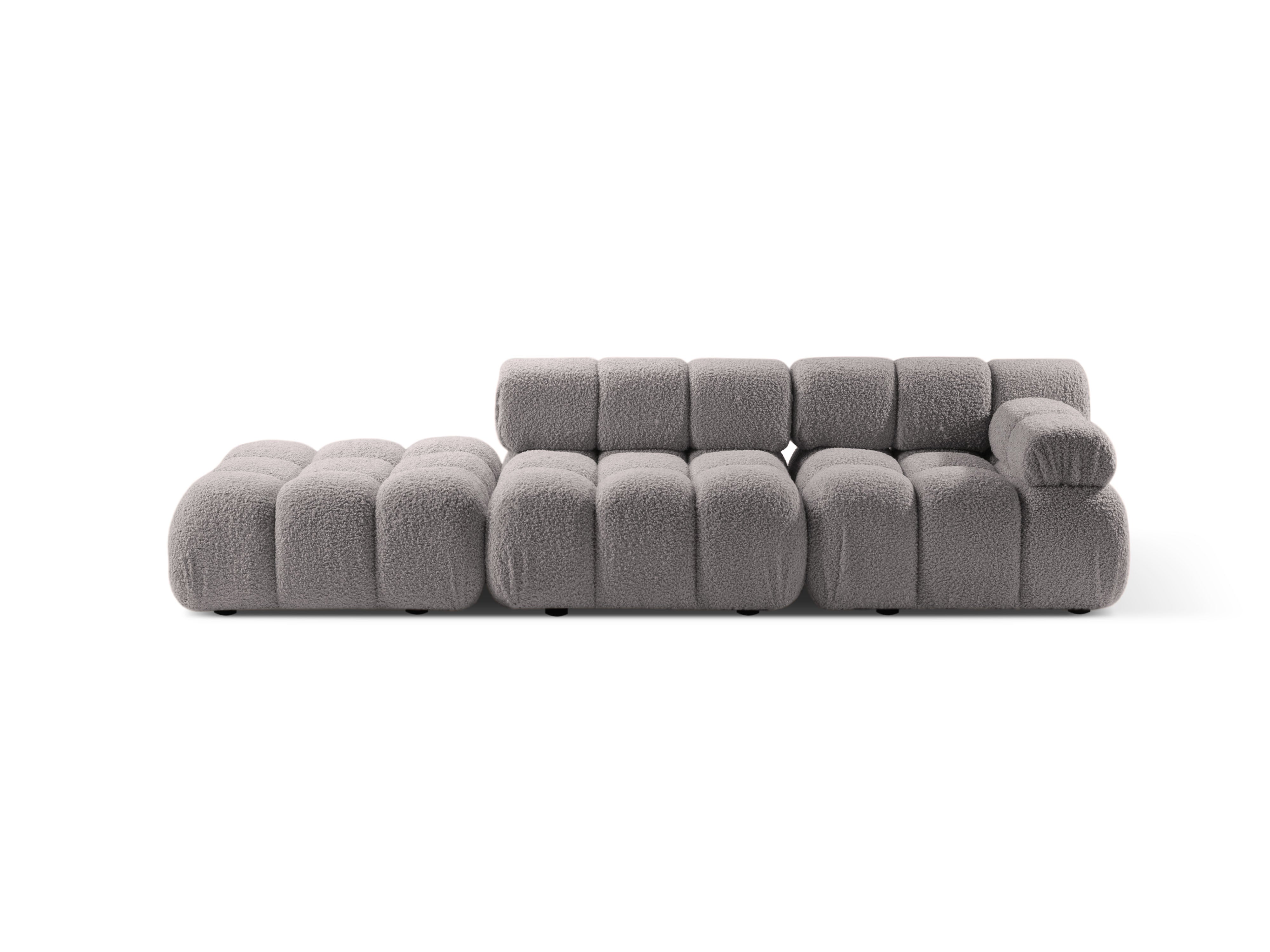Bellis Modulares Sofa 282x94cm, Material: Bouclé