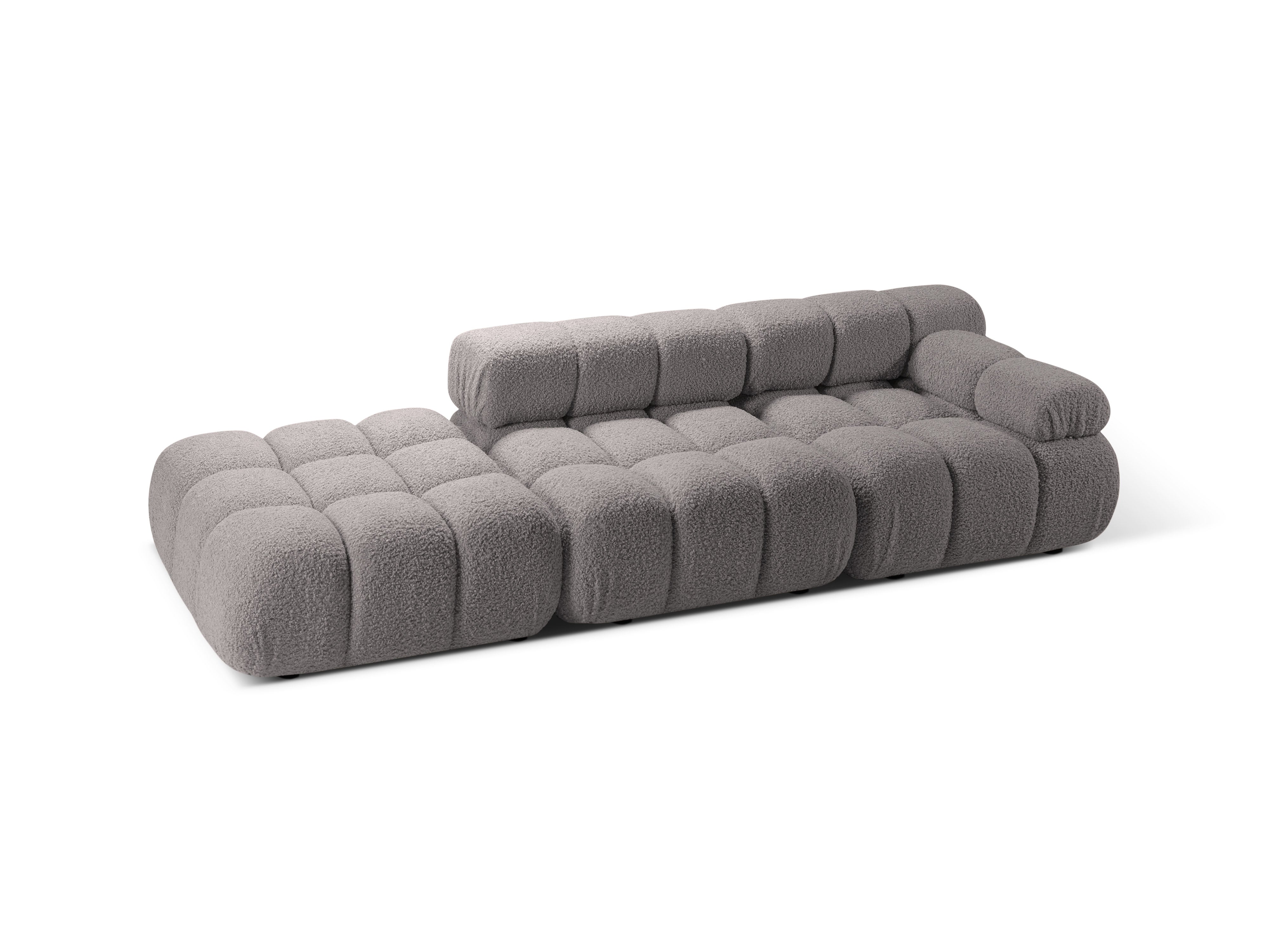 Bellis Modulares Sofa 282x94cm, Material: Bouclé