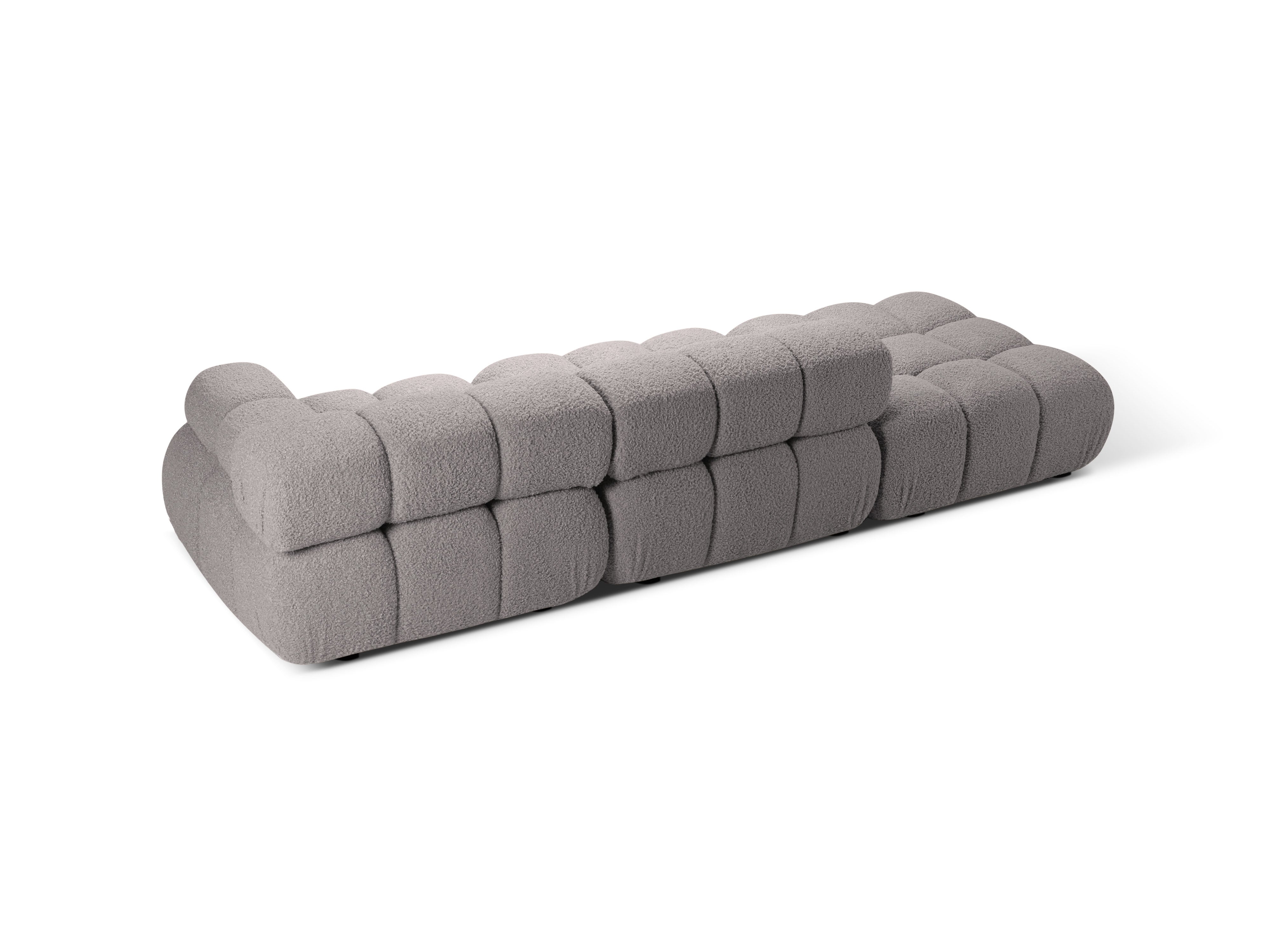 Bellis Modulares Sofa 282x94cm, Material: Bouclé