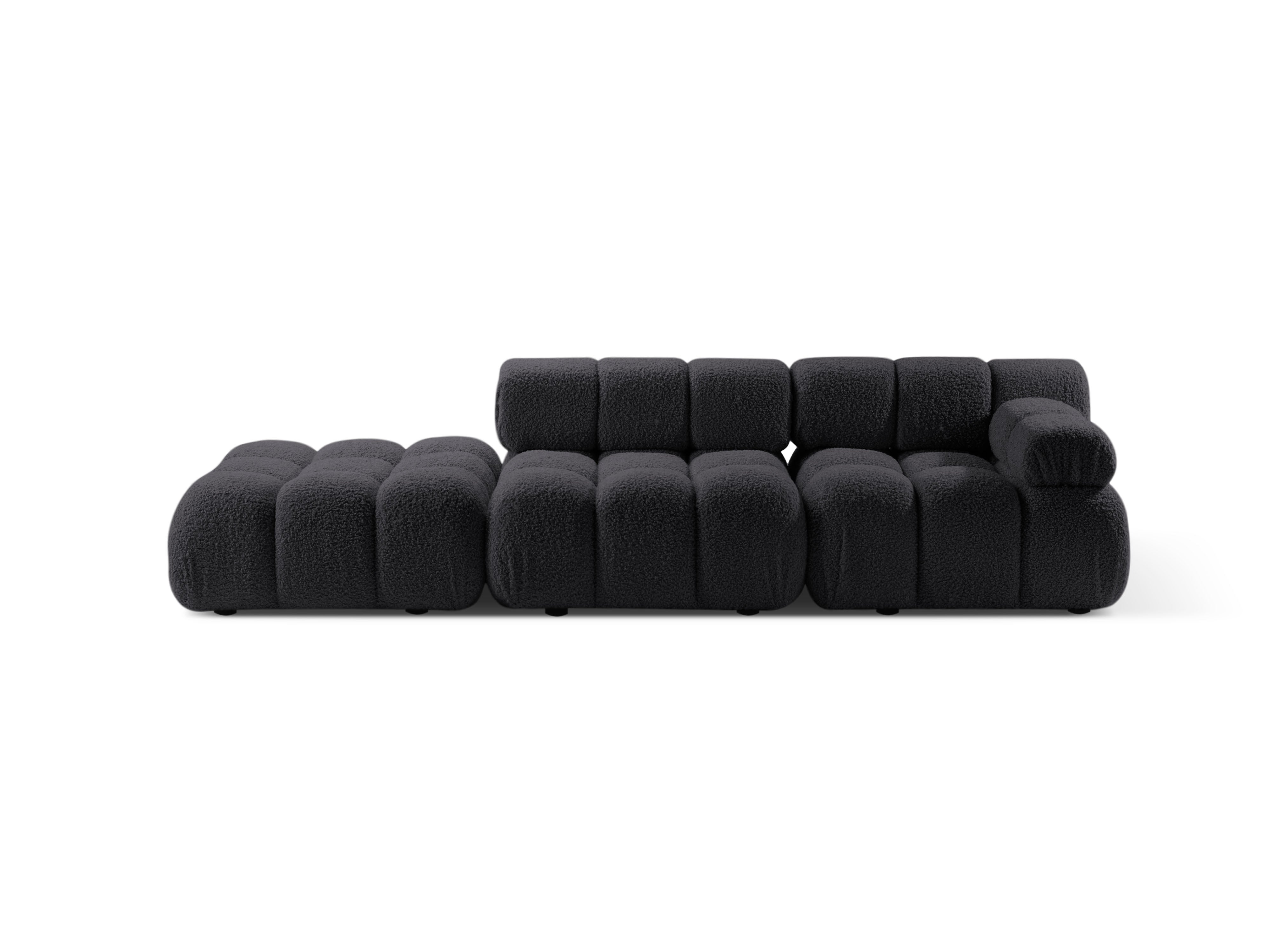 Bellis Modulares Sofa 282x94cm, Material: Bouclé