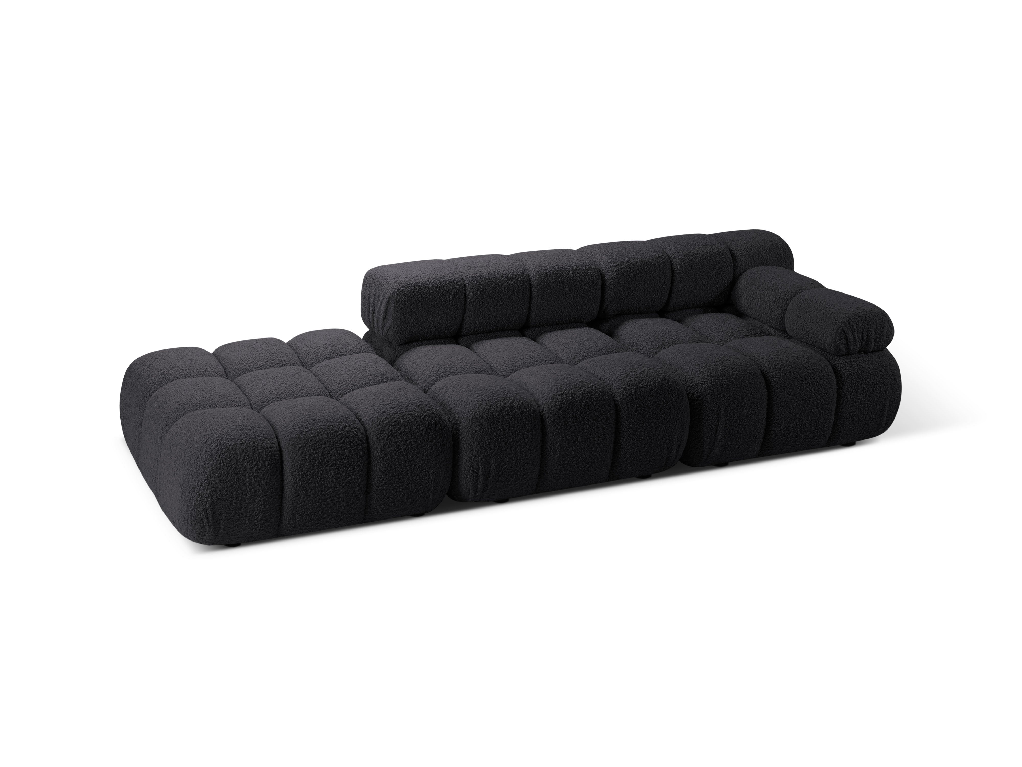 Bellis Modulares Sofa 282x94cm, Material: Bouclé