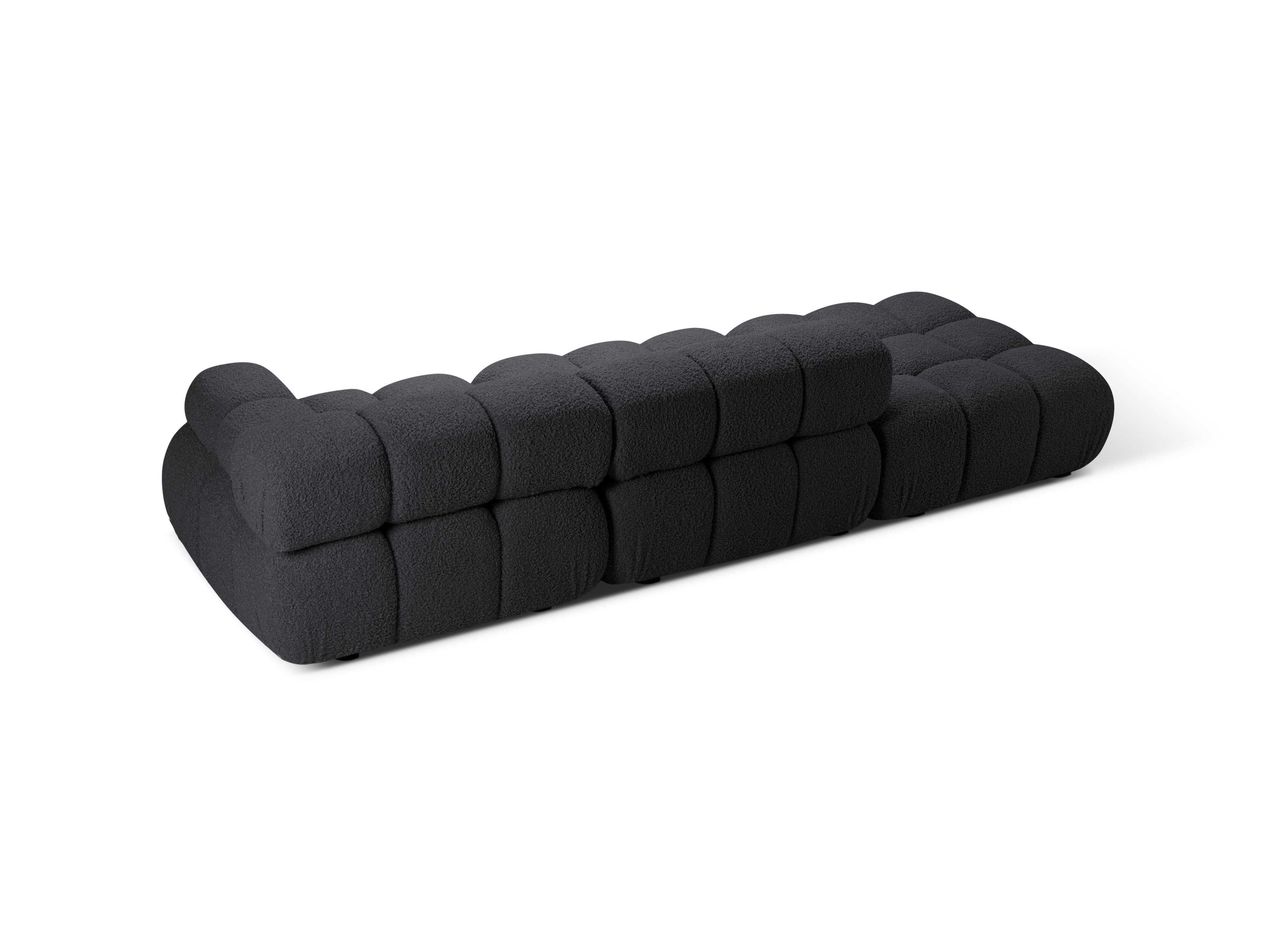 Bellis Modulares Sofa 282x94cm, Material: Bouclé