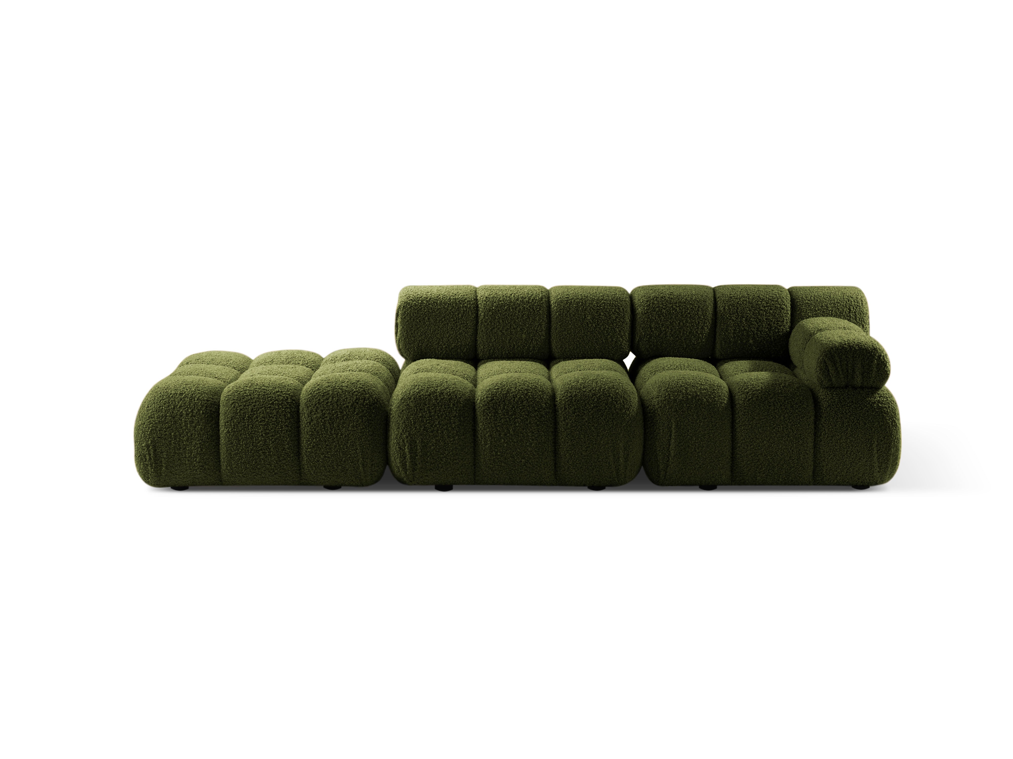 Bellis Modulares Sofa 282x94cm, Material: Bouclé