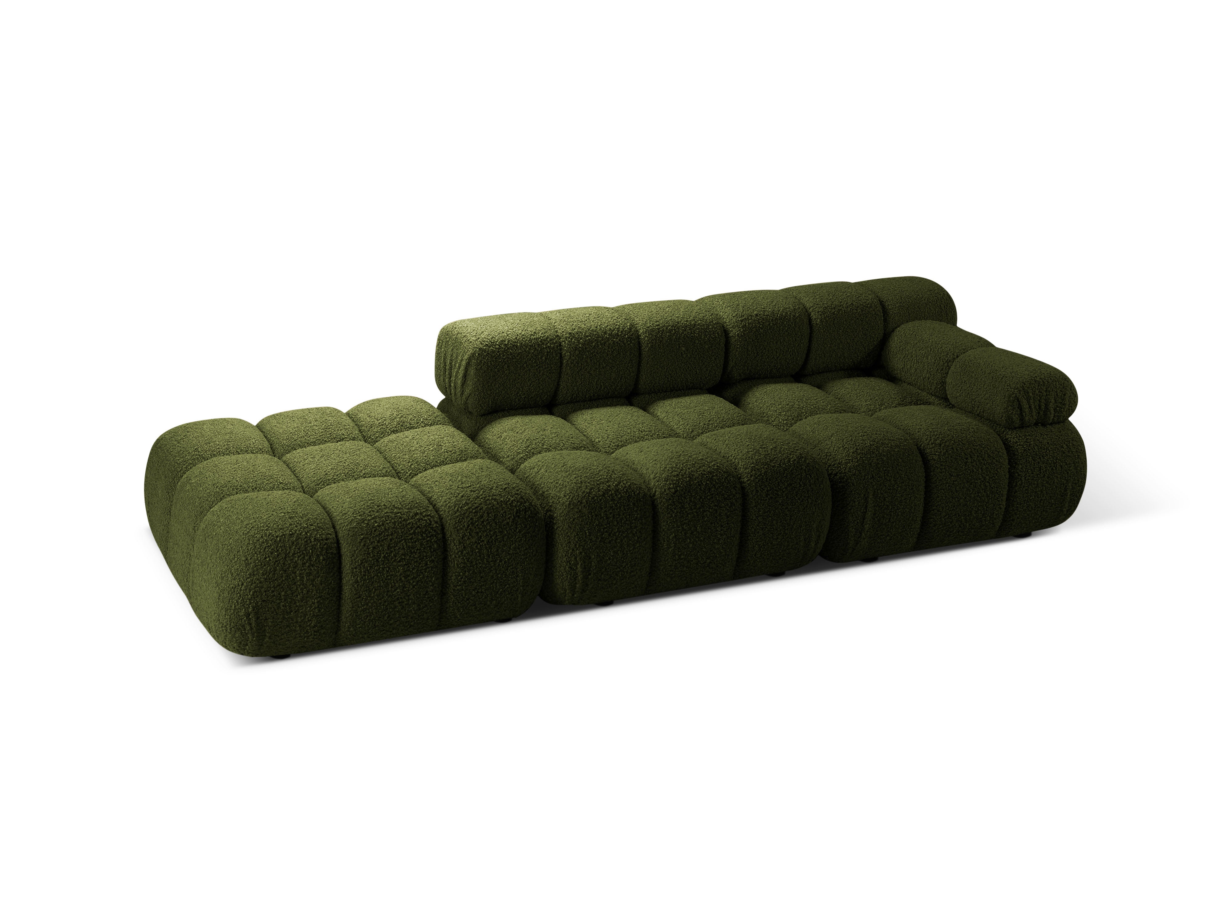 Bellis Modulares Sofa 282x94cm, Material: Bouclé