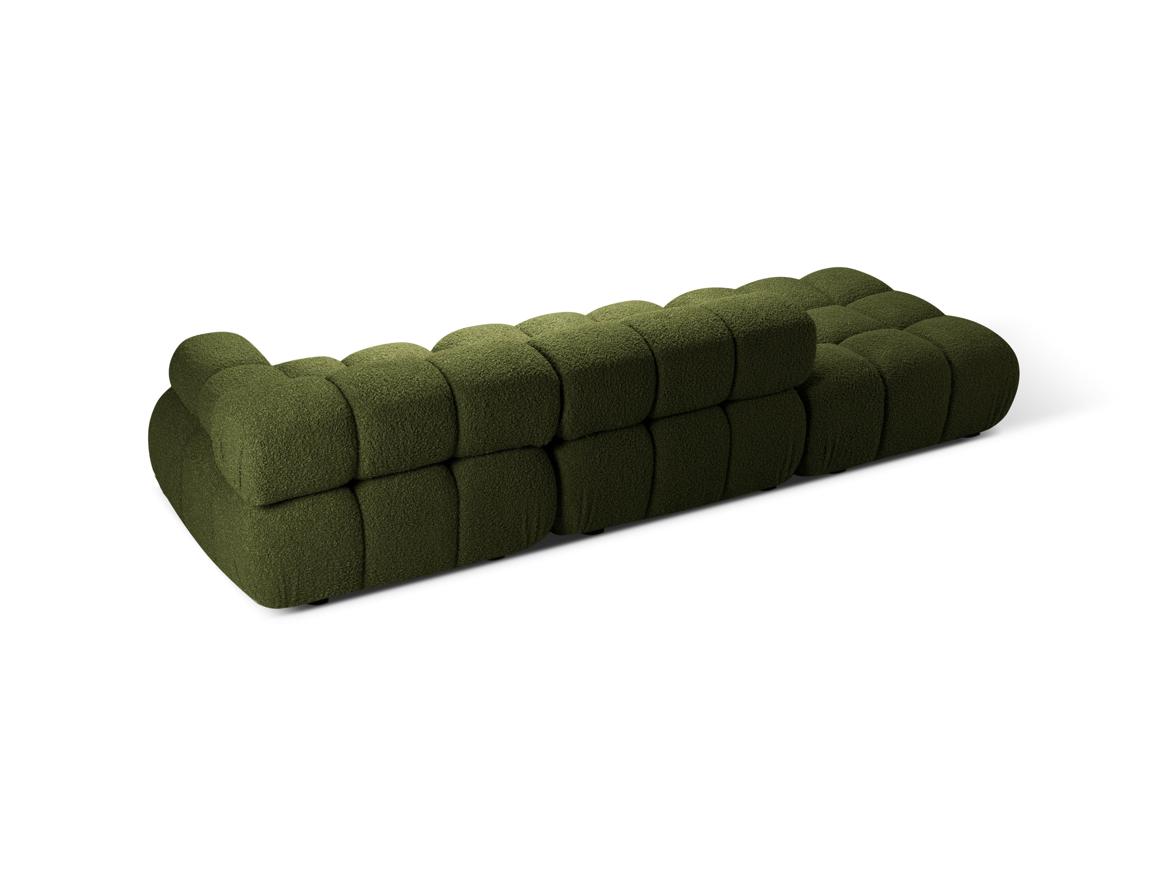 Bellis Modulares Sofa 282x94cm, Material: Bouclé