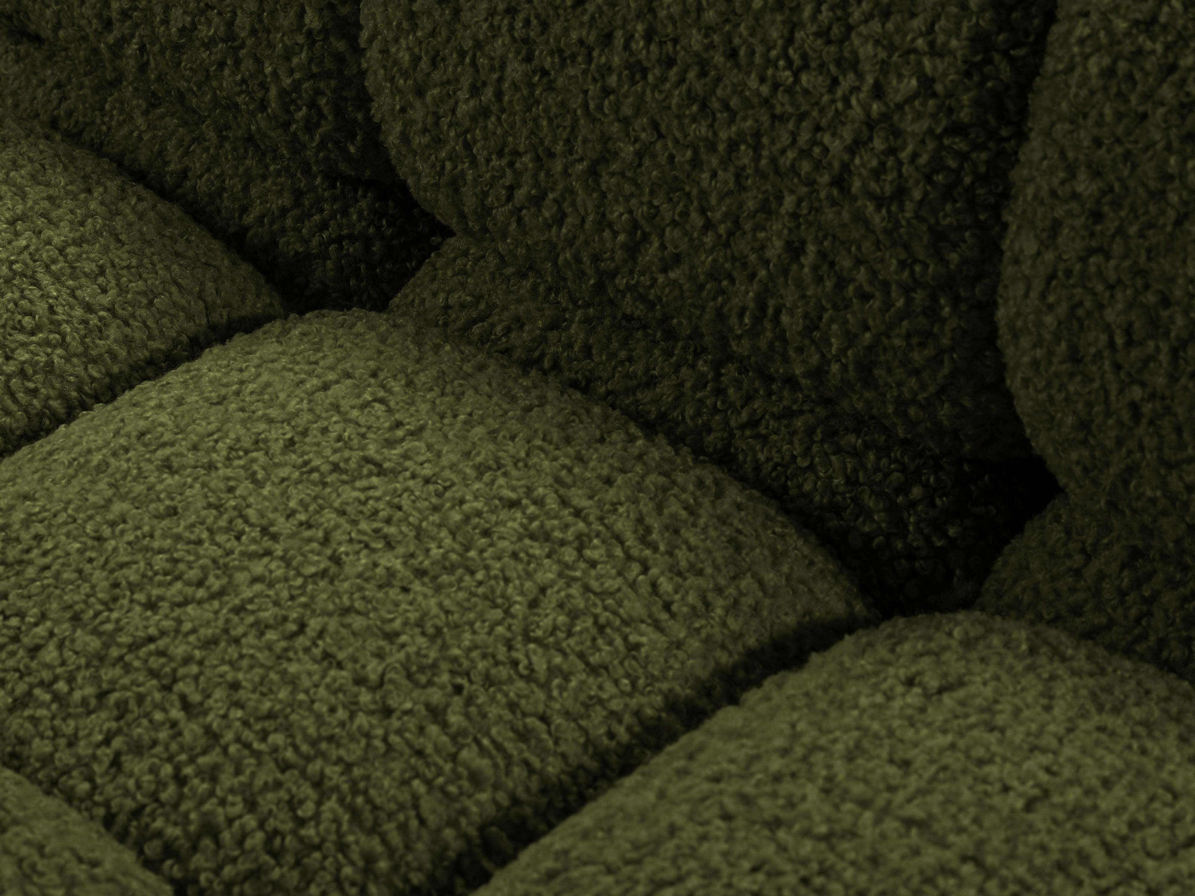 Bellis Modulares Sofa 282x94cm, Material: Bouclé