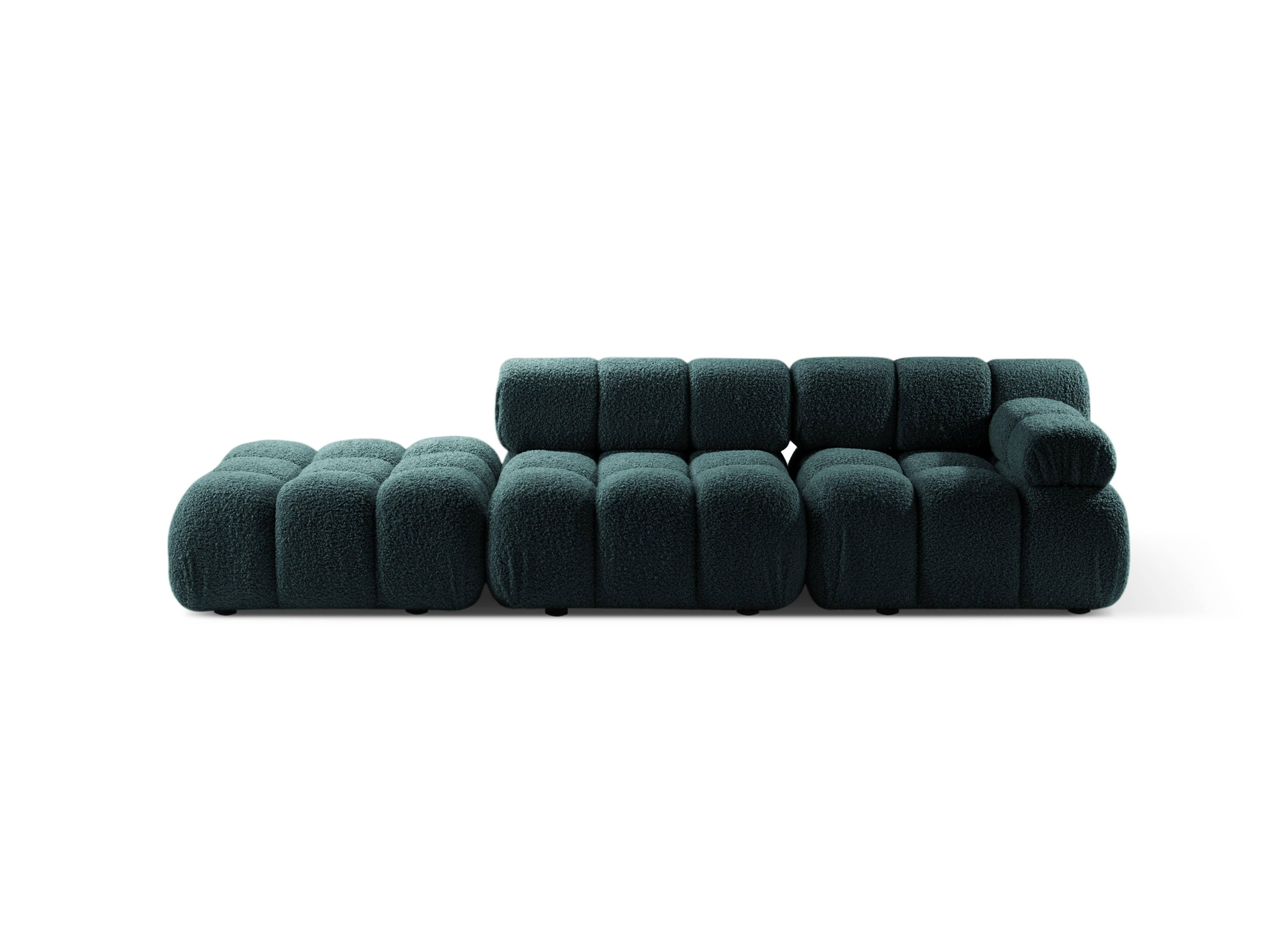 Bellis Modulares Sofa 282x94cm, Material: Bouclé