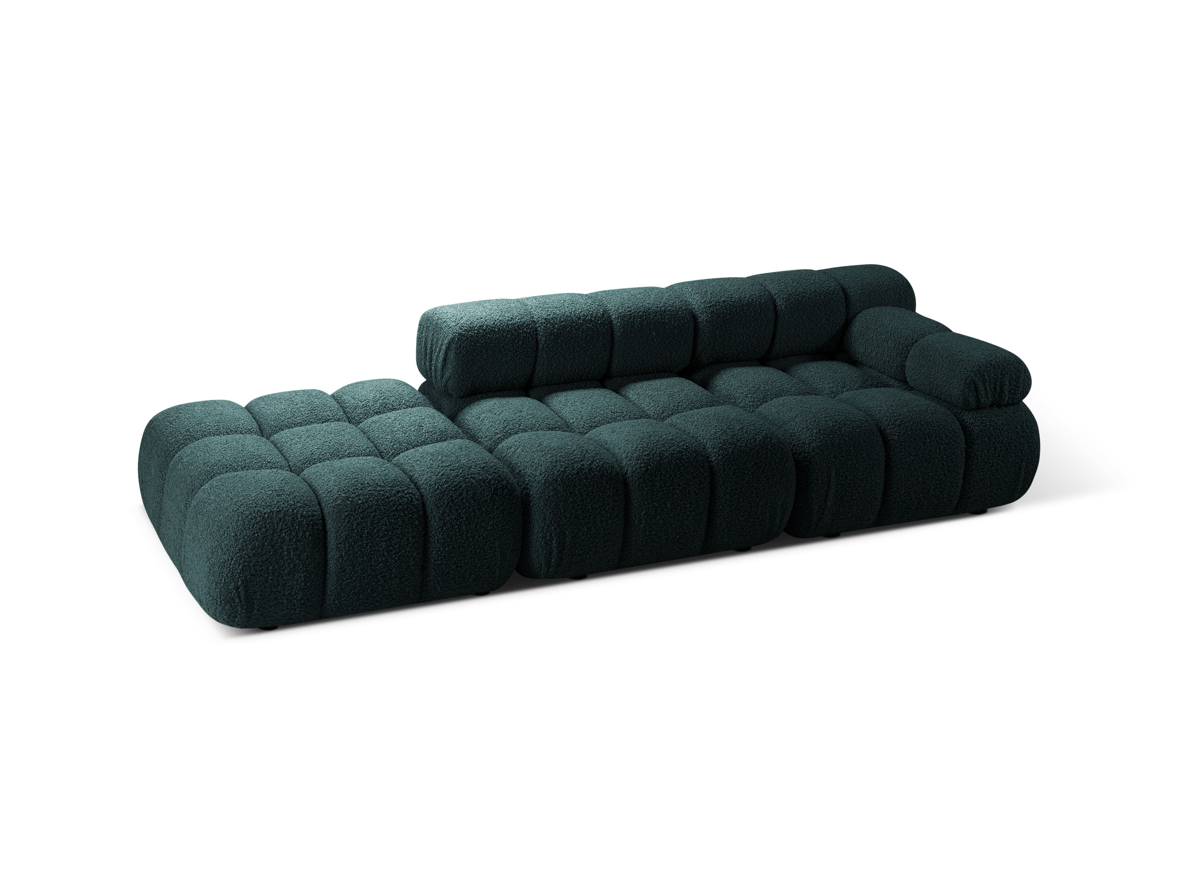 Bellis Modulares Sofa 282x94cm, Material: Bouclé
