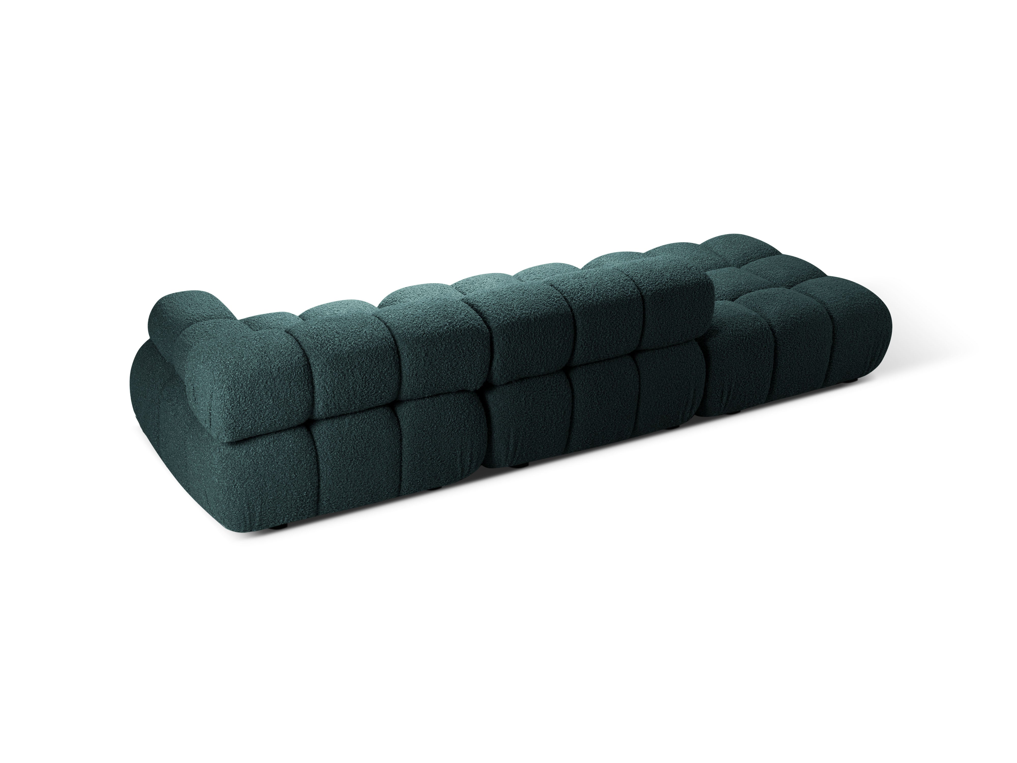 Bellis Modulares Sofa 282x94cm, Material: Bouclé