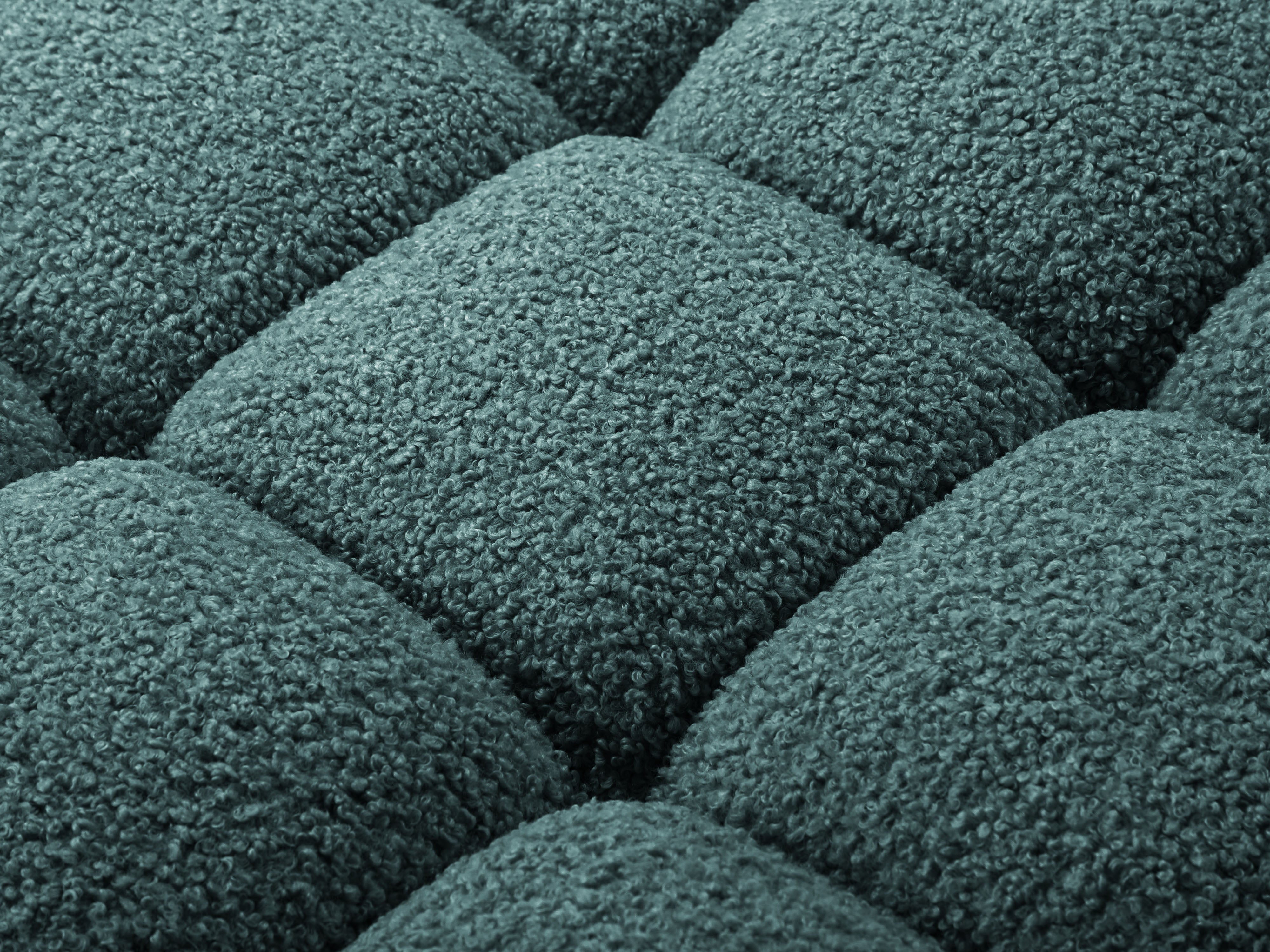 Bellis Modulares Sofa 282x94cm, Material: Bouclé