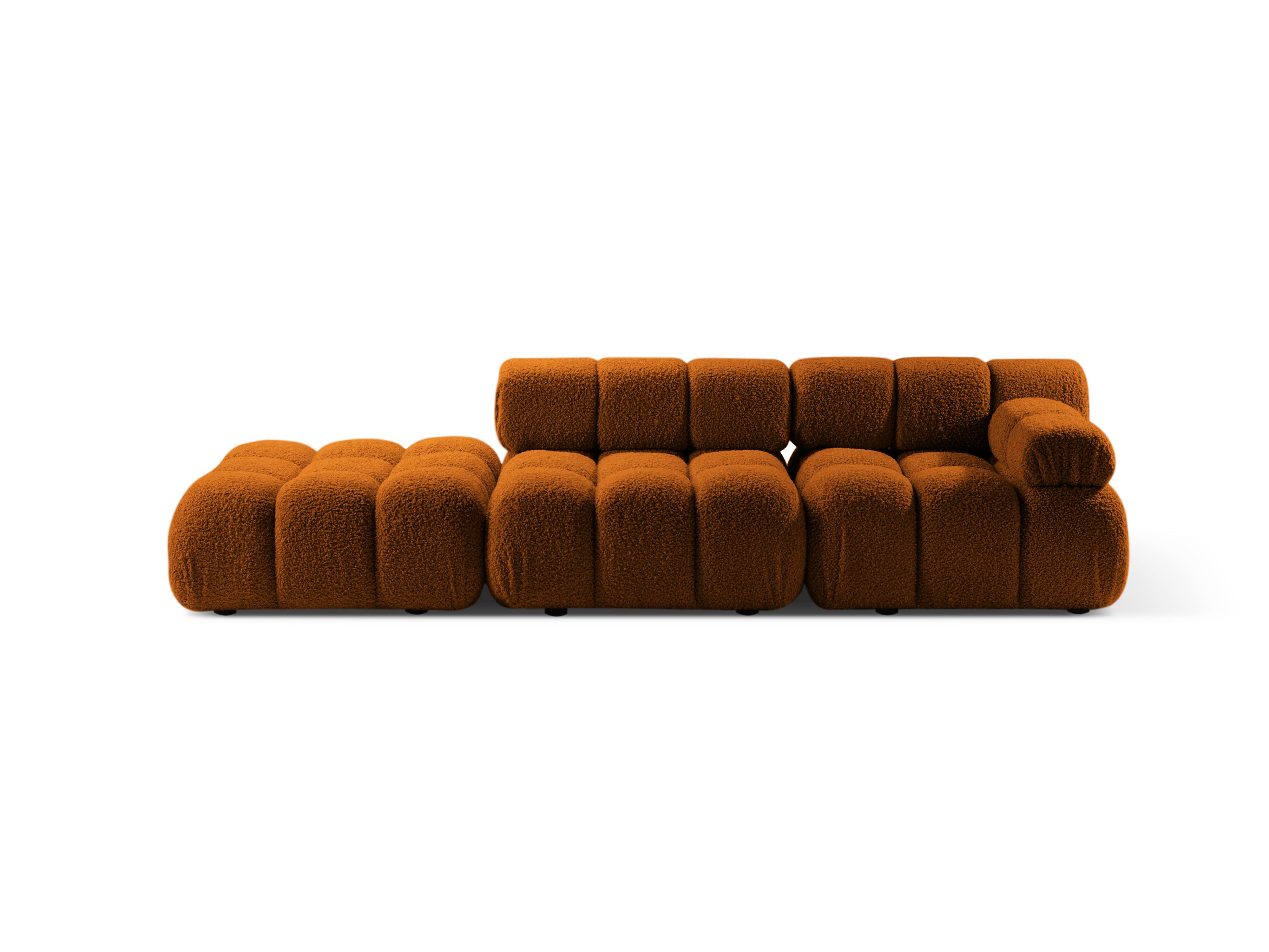 Bellis Modulares Sofa 282x94cm, Material: Bouclé