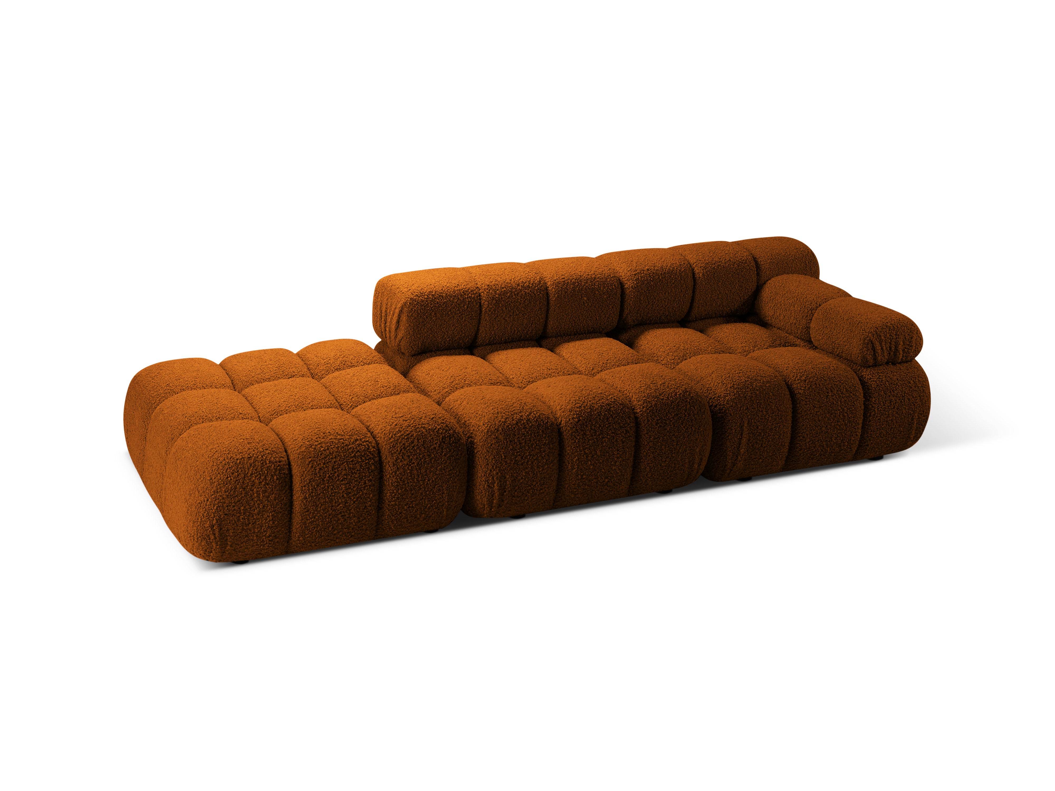 Bellis Modulares Sofa 282x94cm, Material: Bouclé