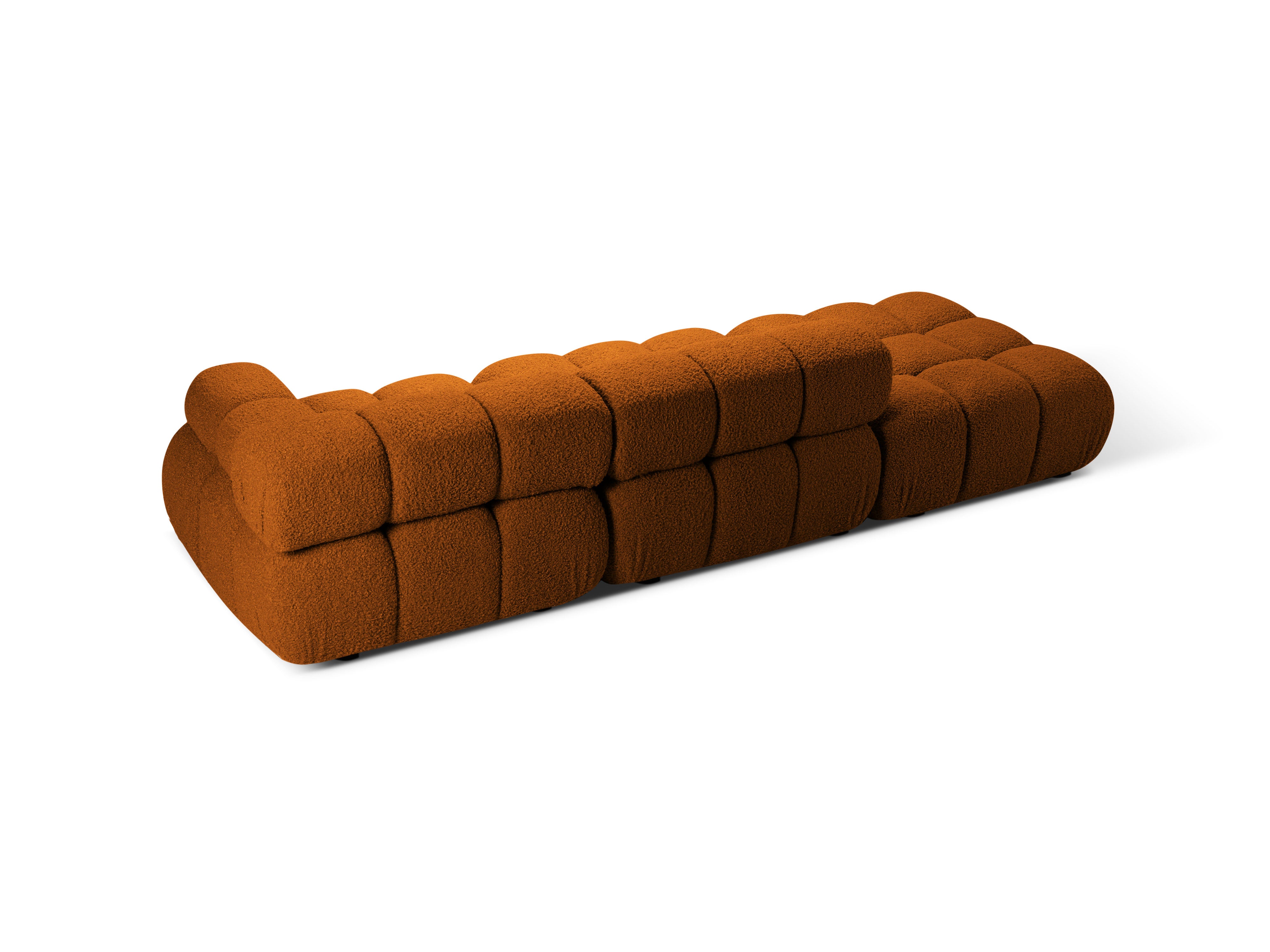 Bellis Modulares Sofa 282x94cm, Material: Bouclé
