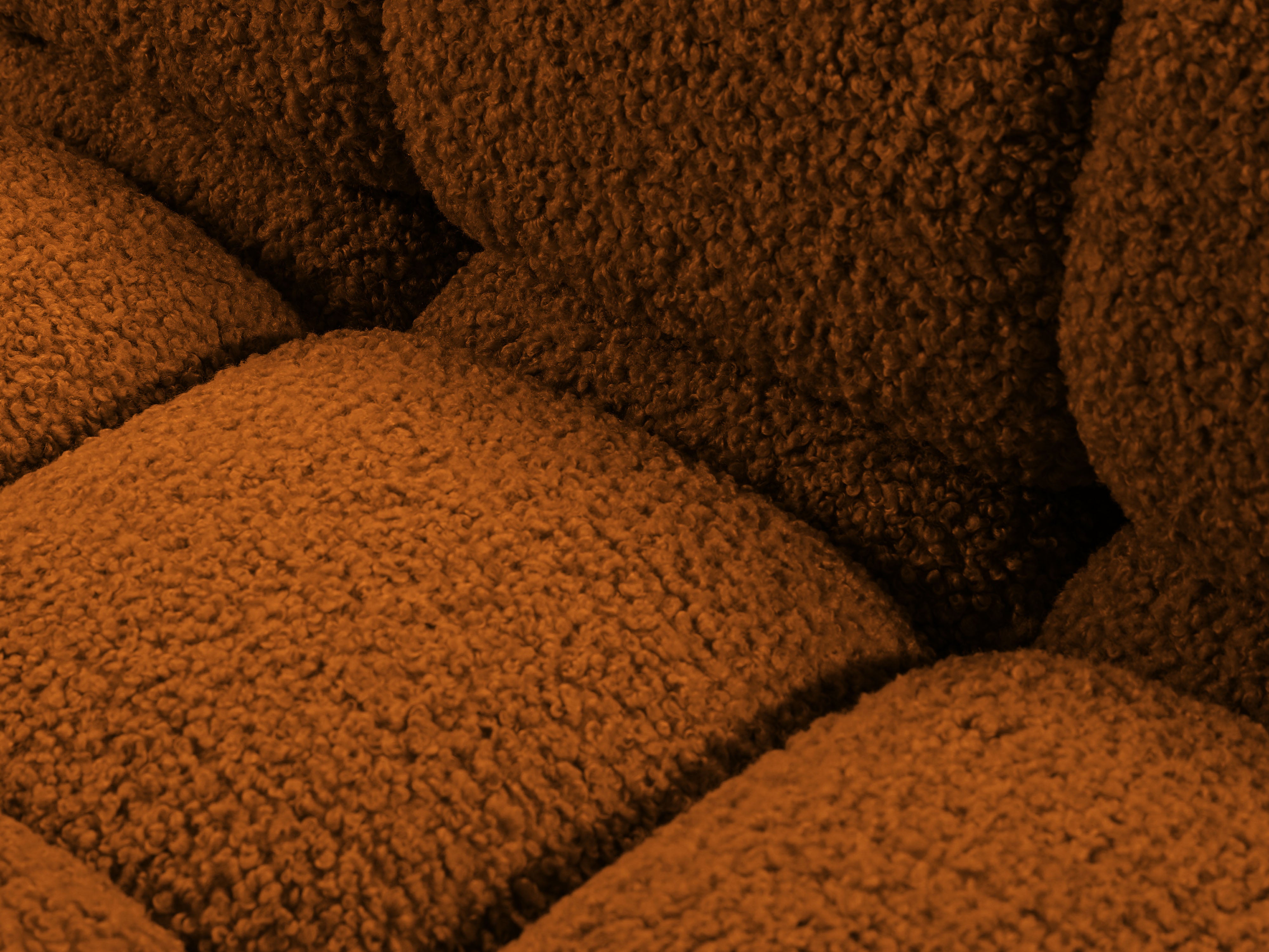 Bellis Modulares Sofa 282x94cm, Material: Bouclé