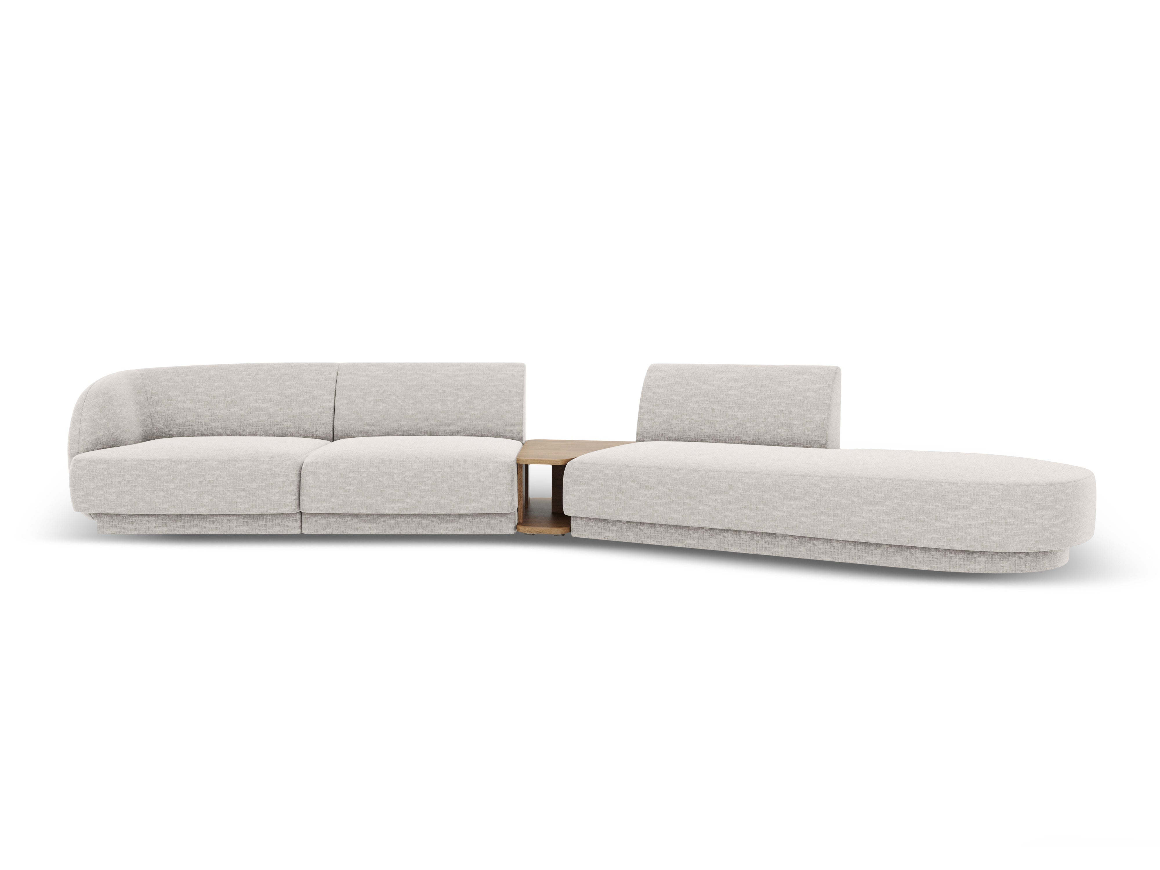 Sofa Miley 358x153cm, Material: Chenille Eden