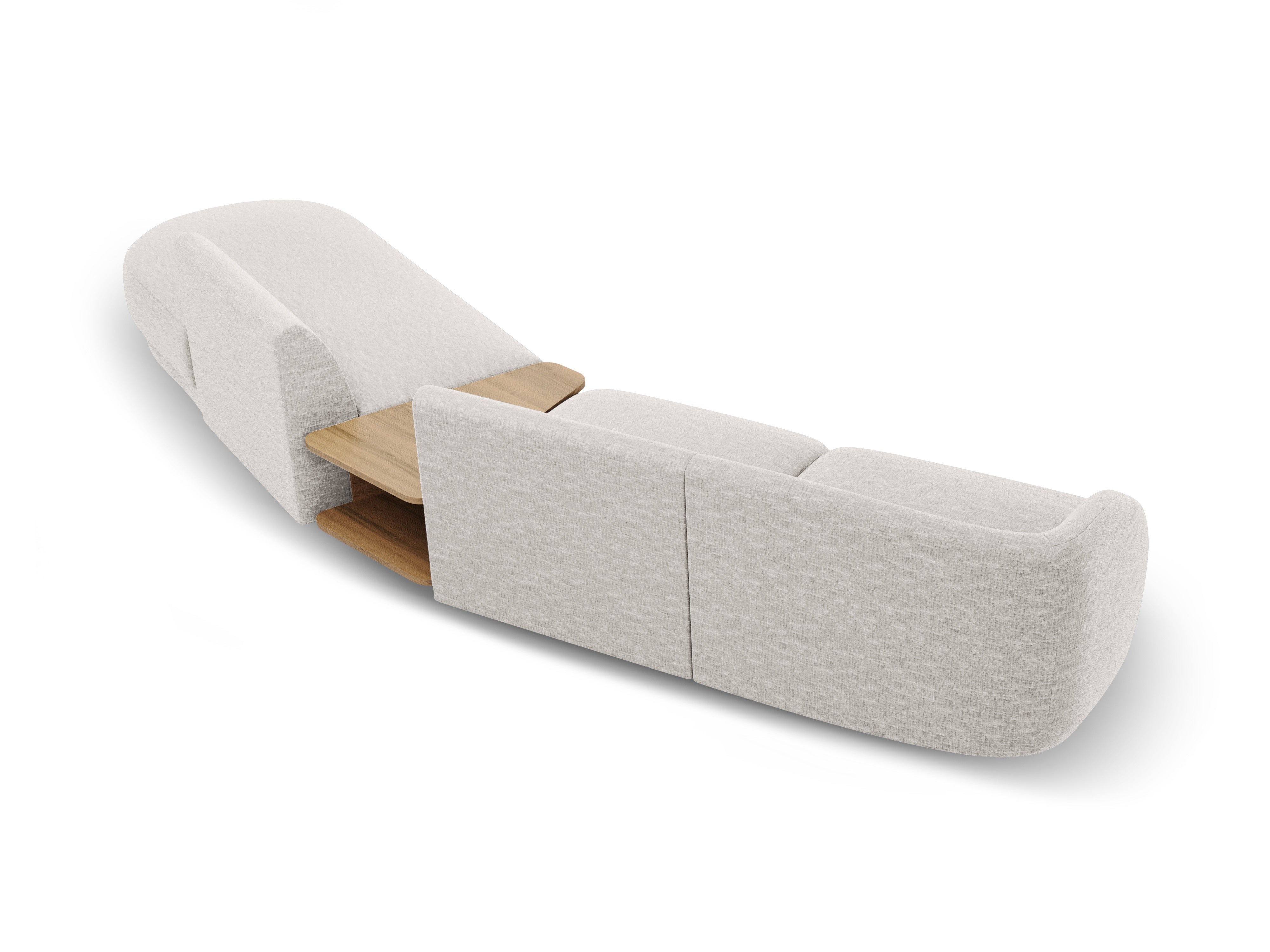 Sofa Miley 358x153cm, Material: Chenille Eden