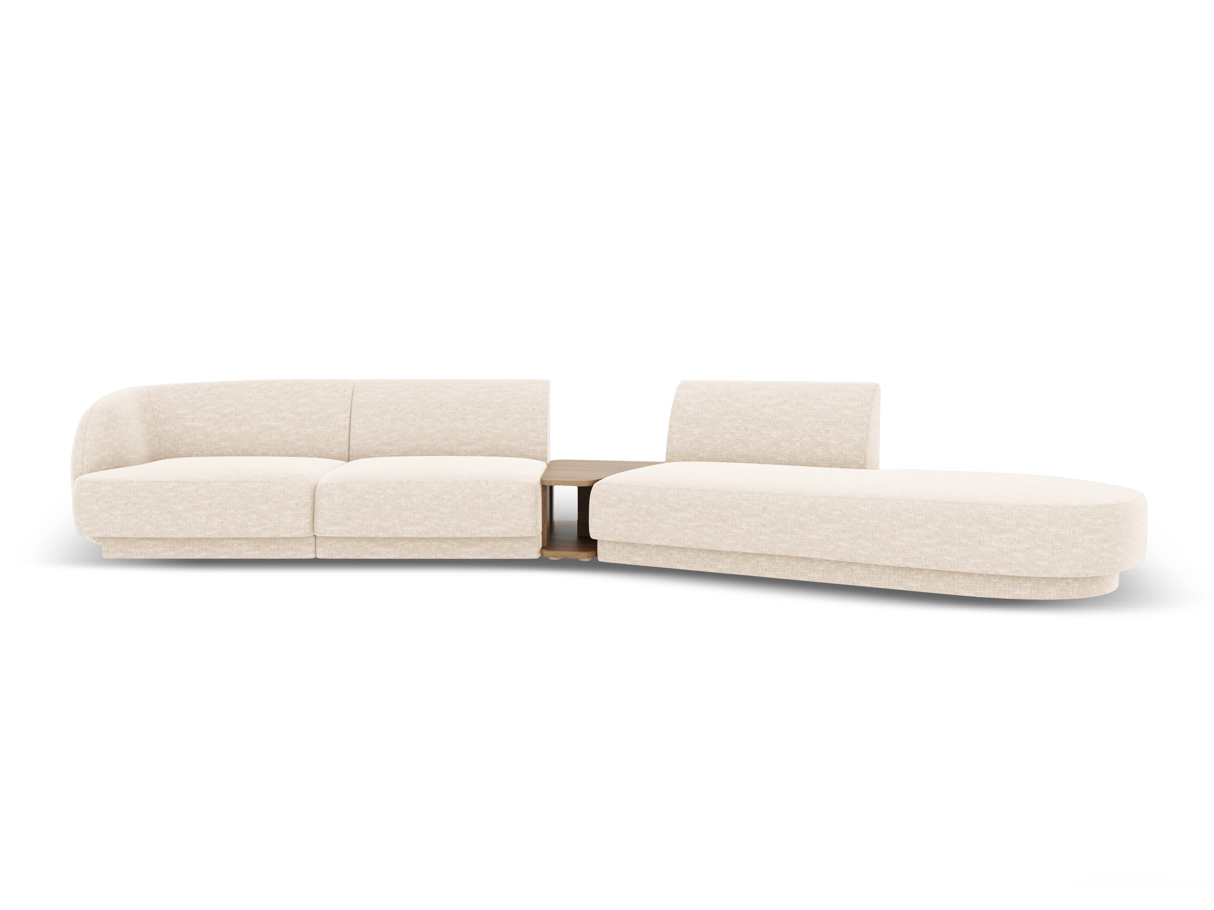 Sofa Miley 358x153cm, Material: Chenille Eden
