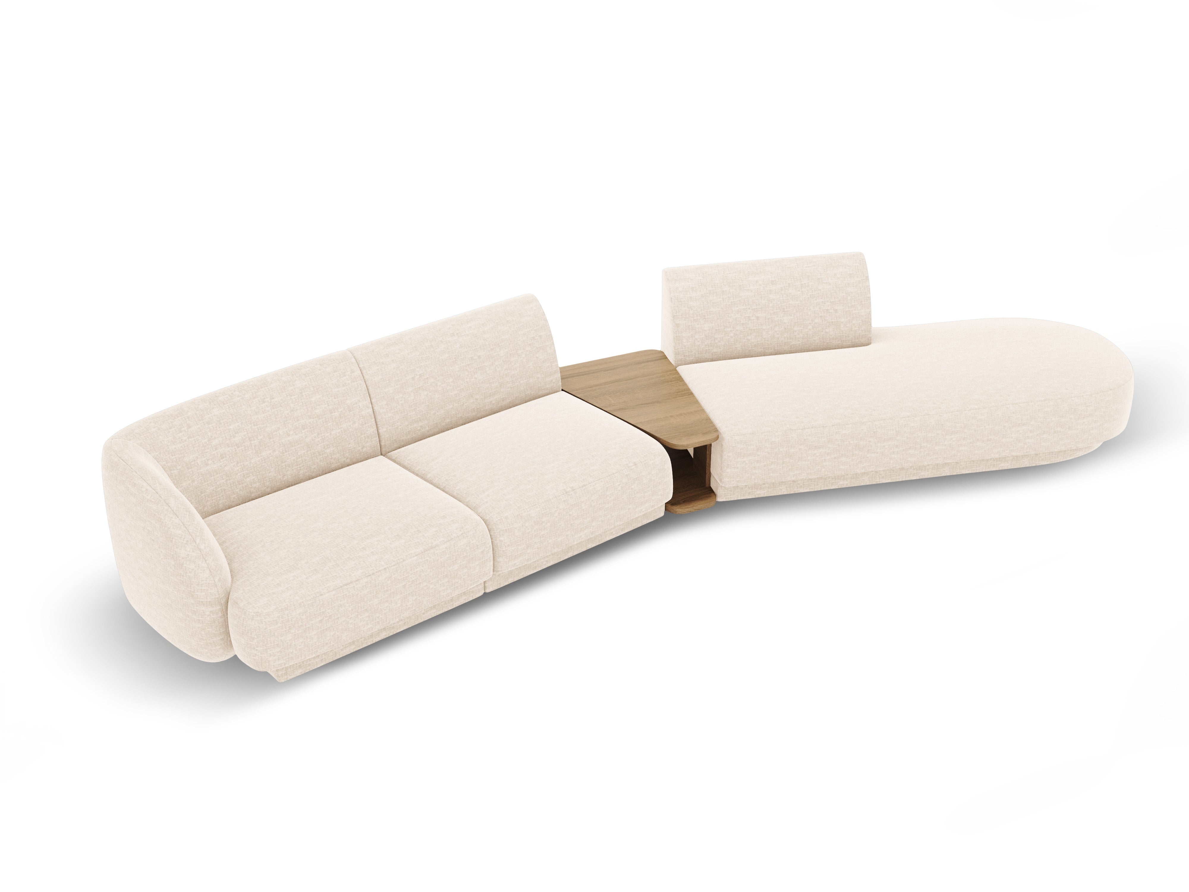 Sofa Miley 358x153cm, Material: Chenille Eden