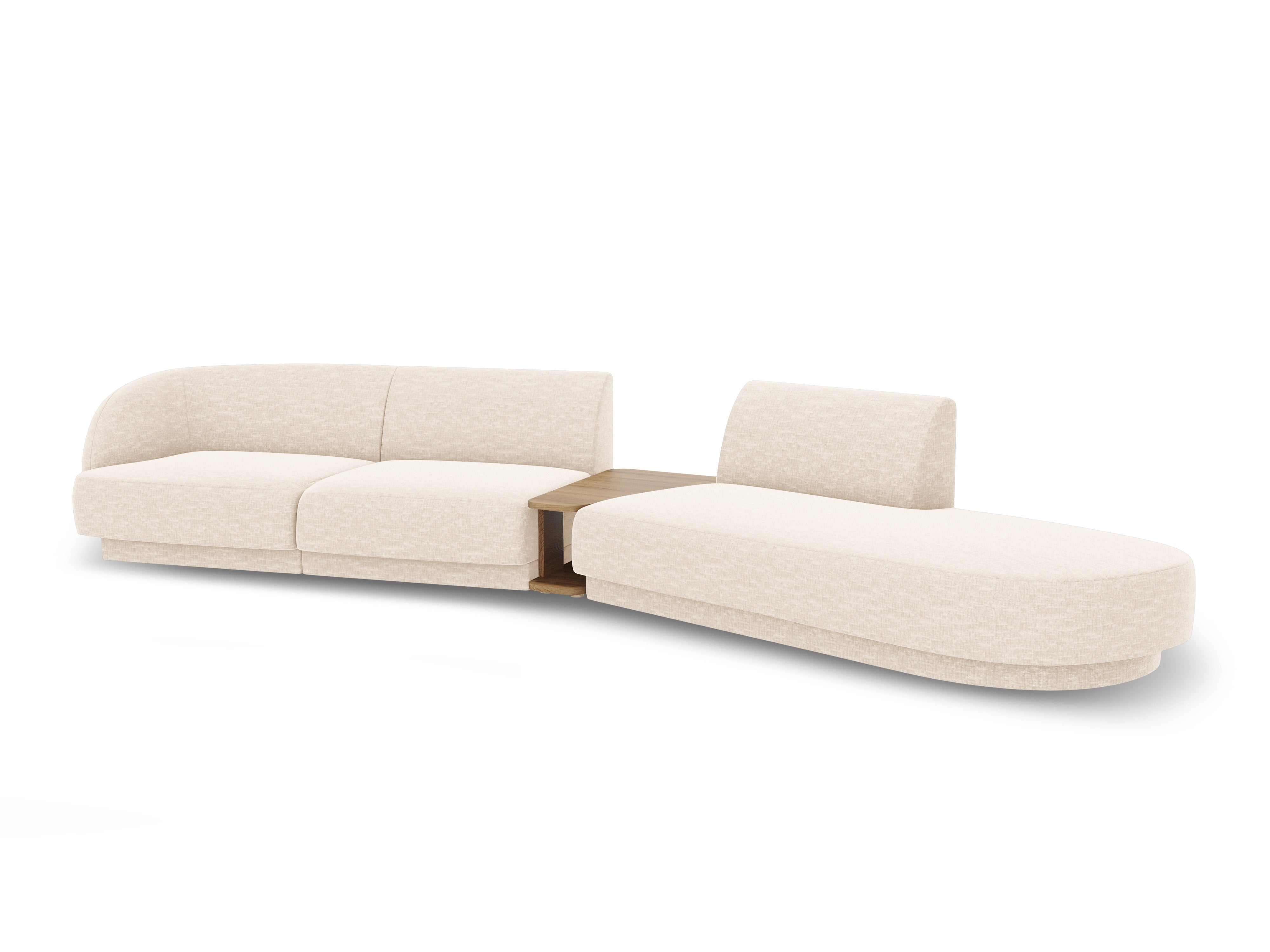 Sofa Miley 358x153cm, Material: Chenille Eden