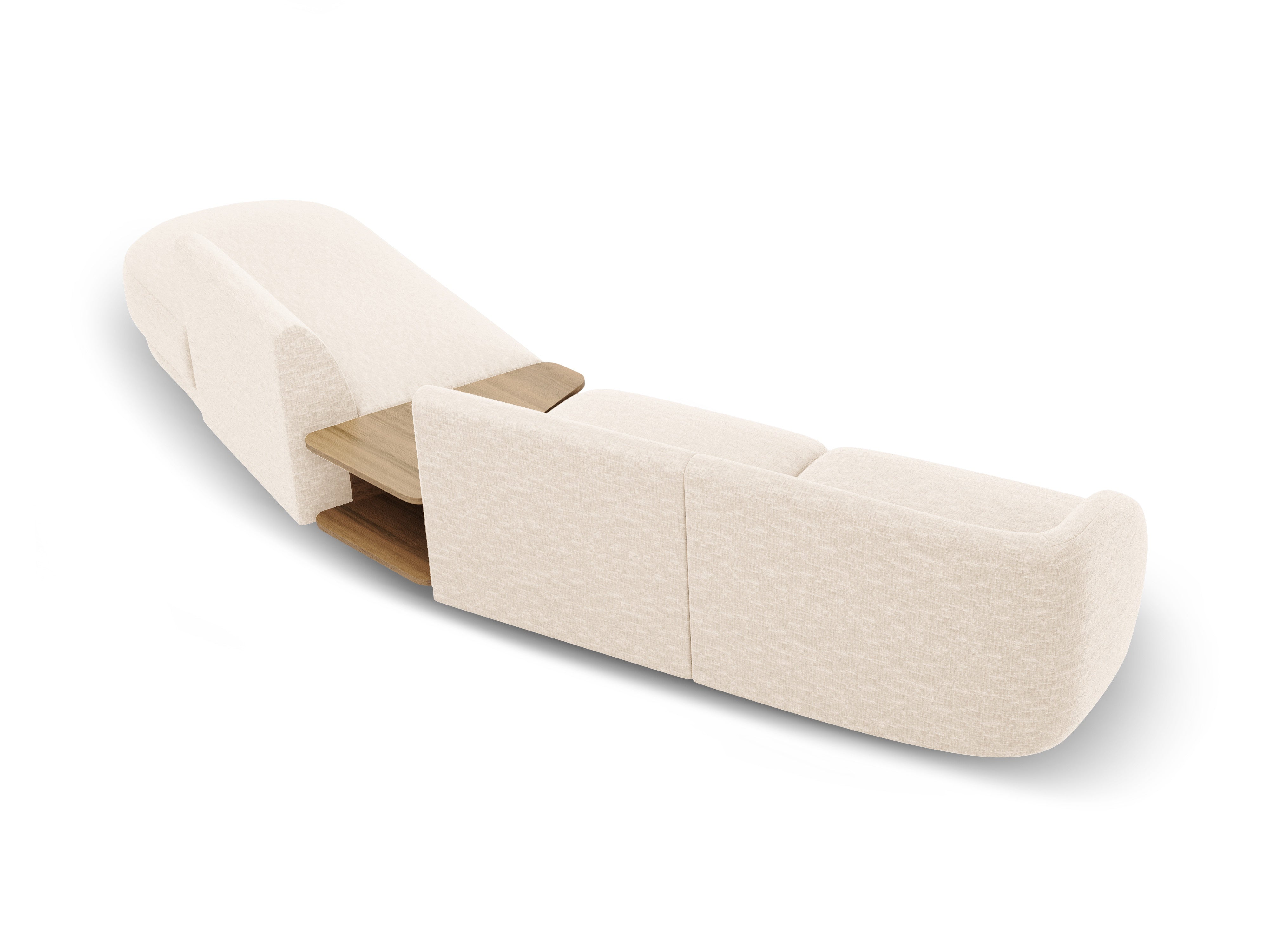 Sofa Miley 358x153cm, Material: Chenille Eden