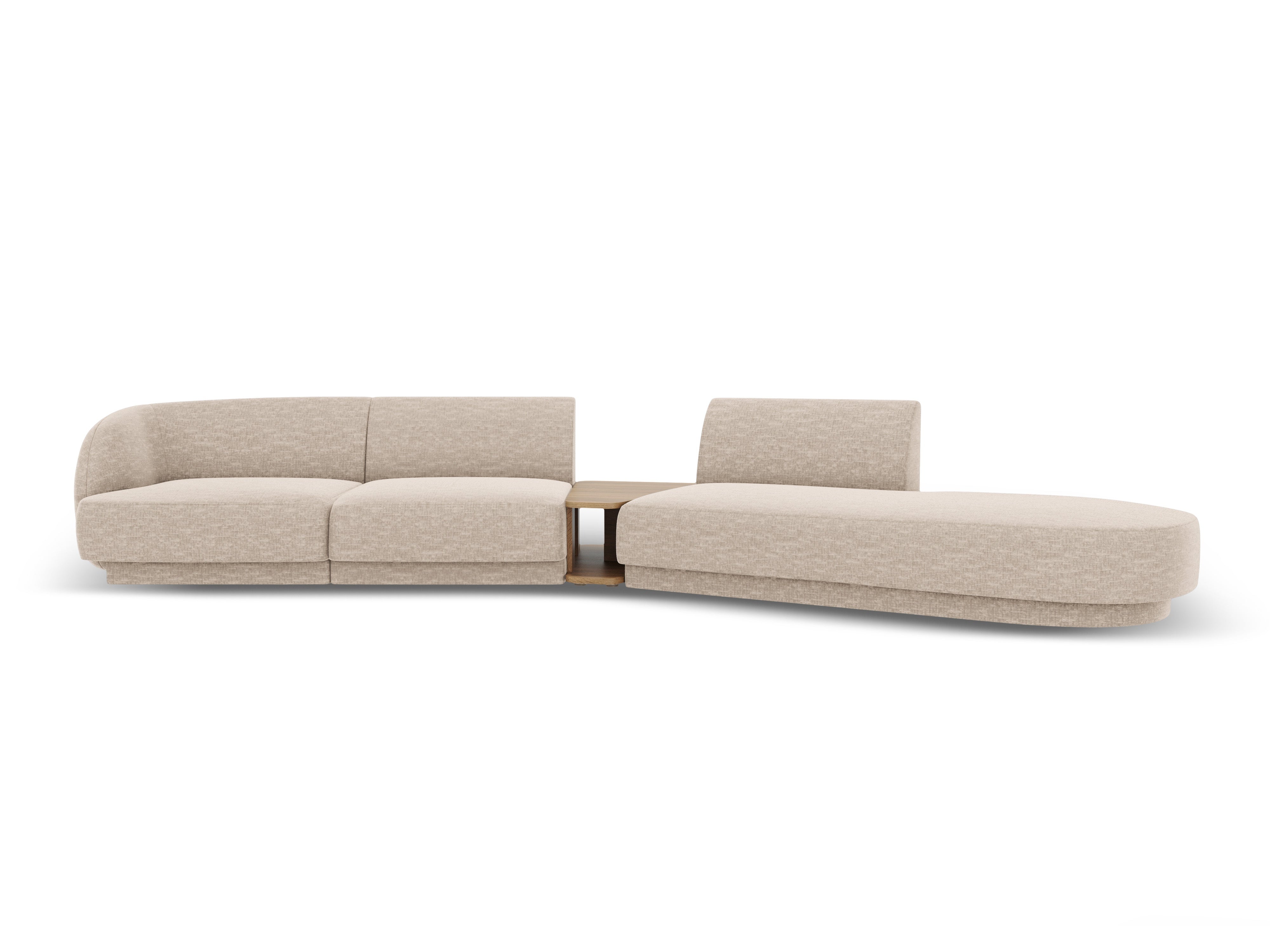 Sofa Miley 358x153cm, Material: Chenille Eden