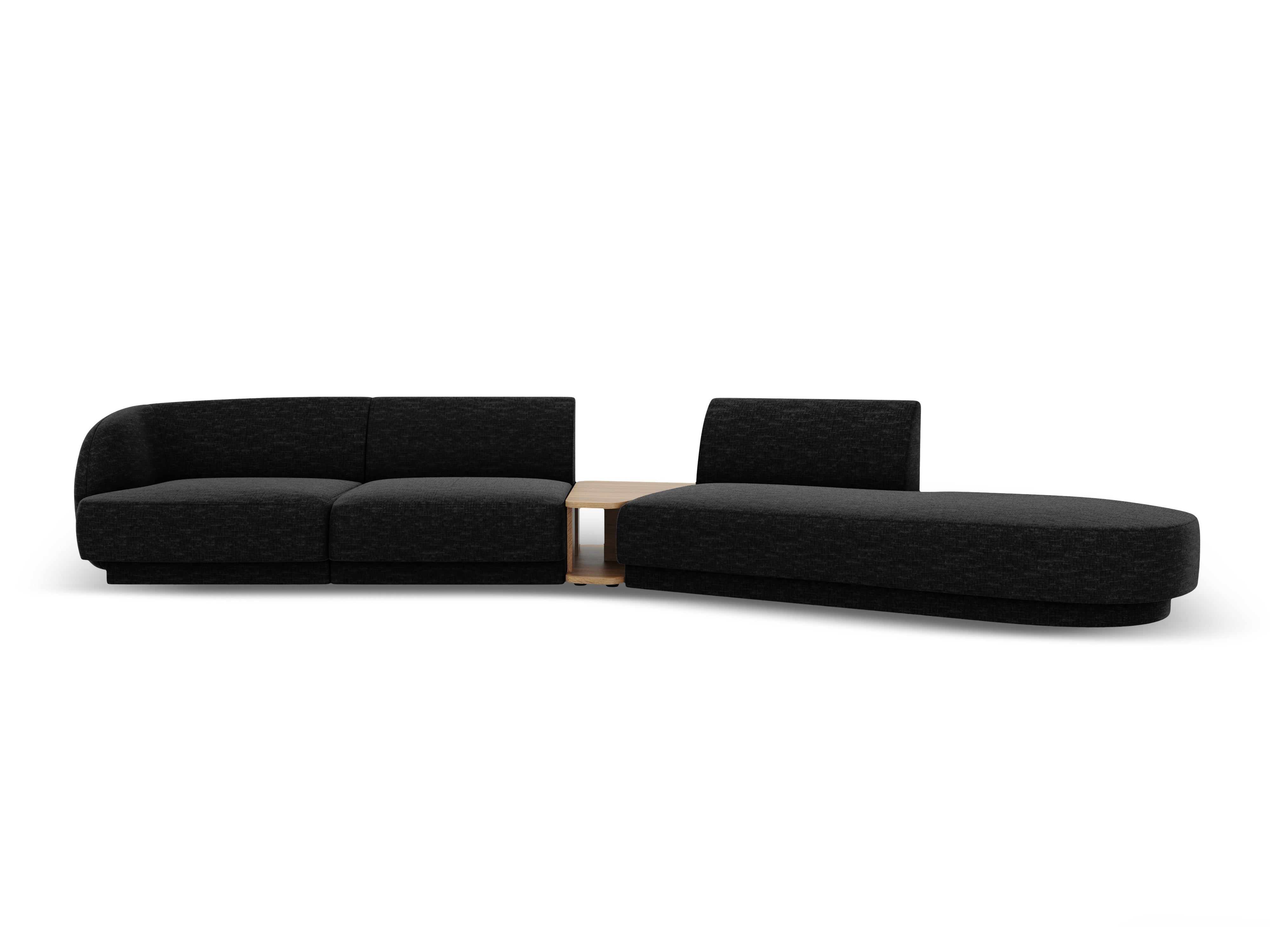 Sofa Miley 358x153cm, Material: Chenille Eden