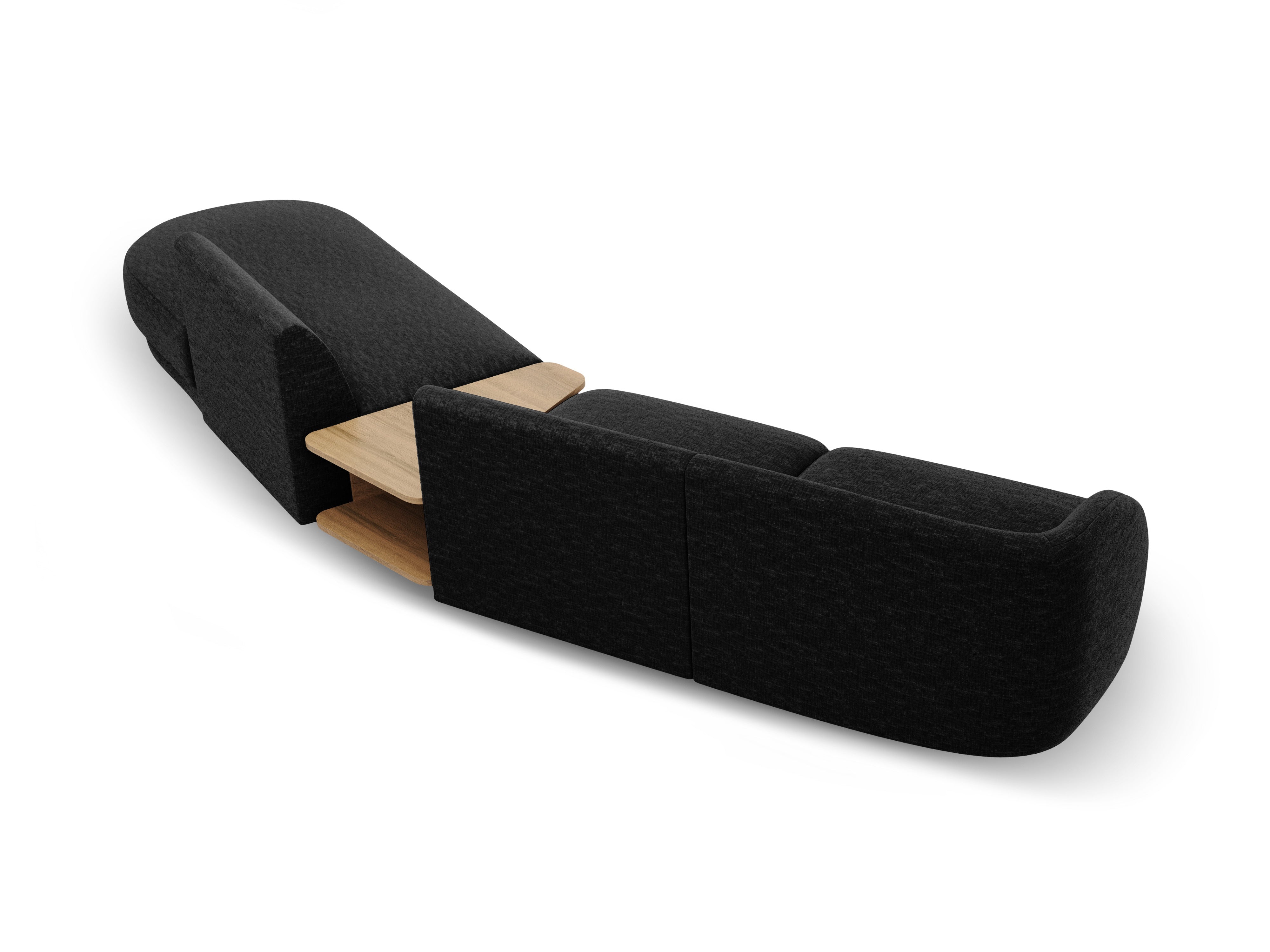 Sofa Miley 358x153cm, Material: Chenille Eden