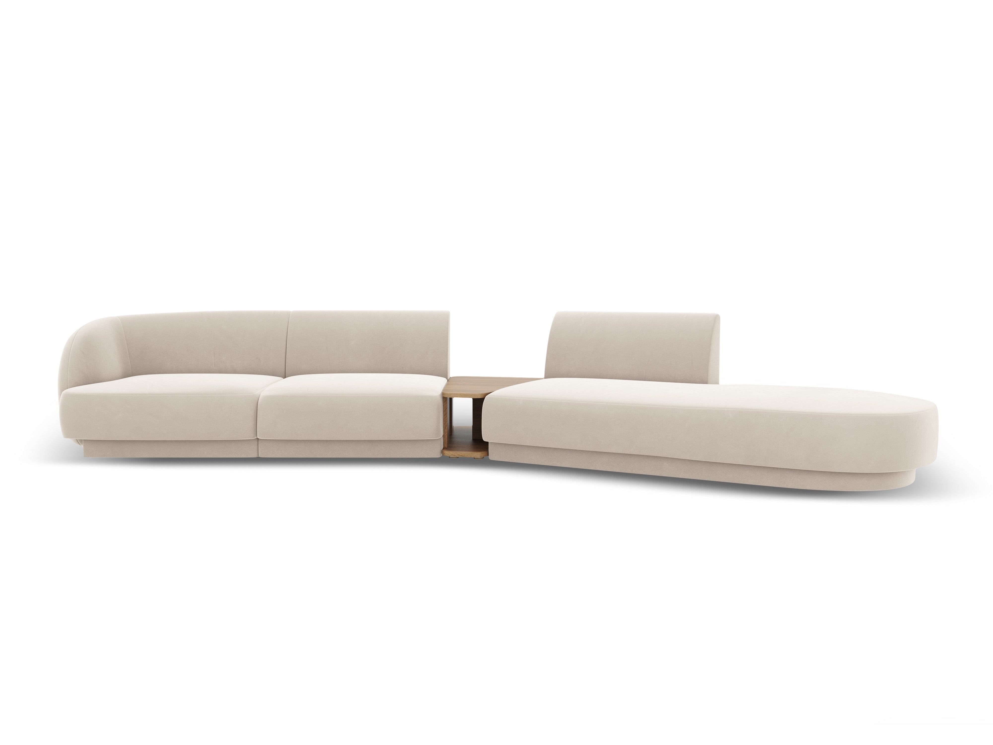 Sofa Miley 358x153cm, Material: Samt