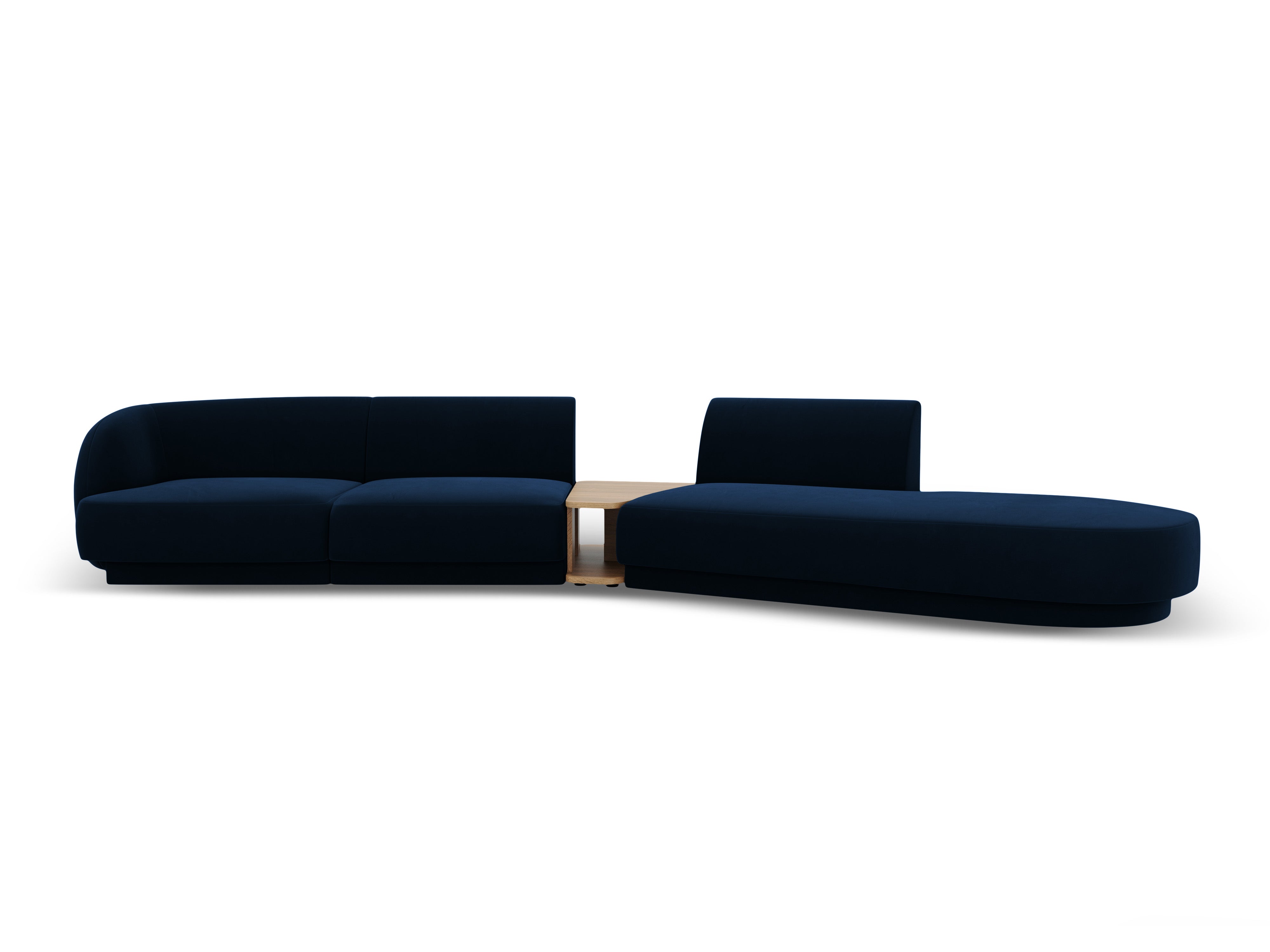 Sofa Miley 358x153cm, Material: Samt