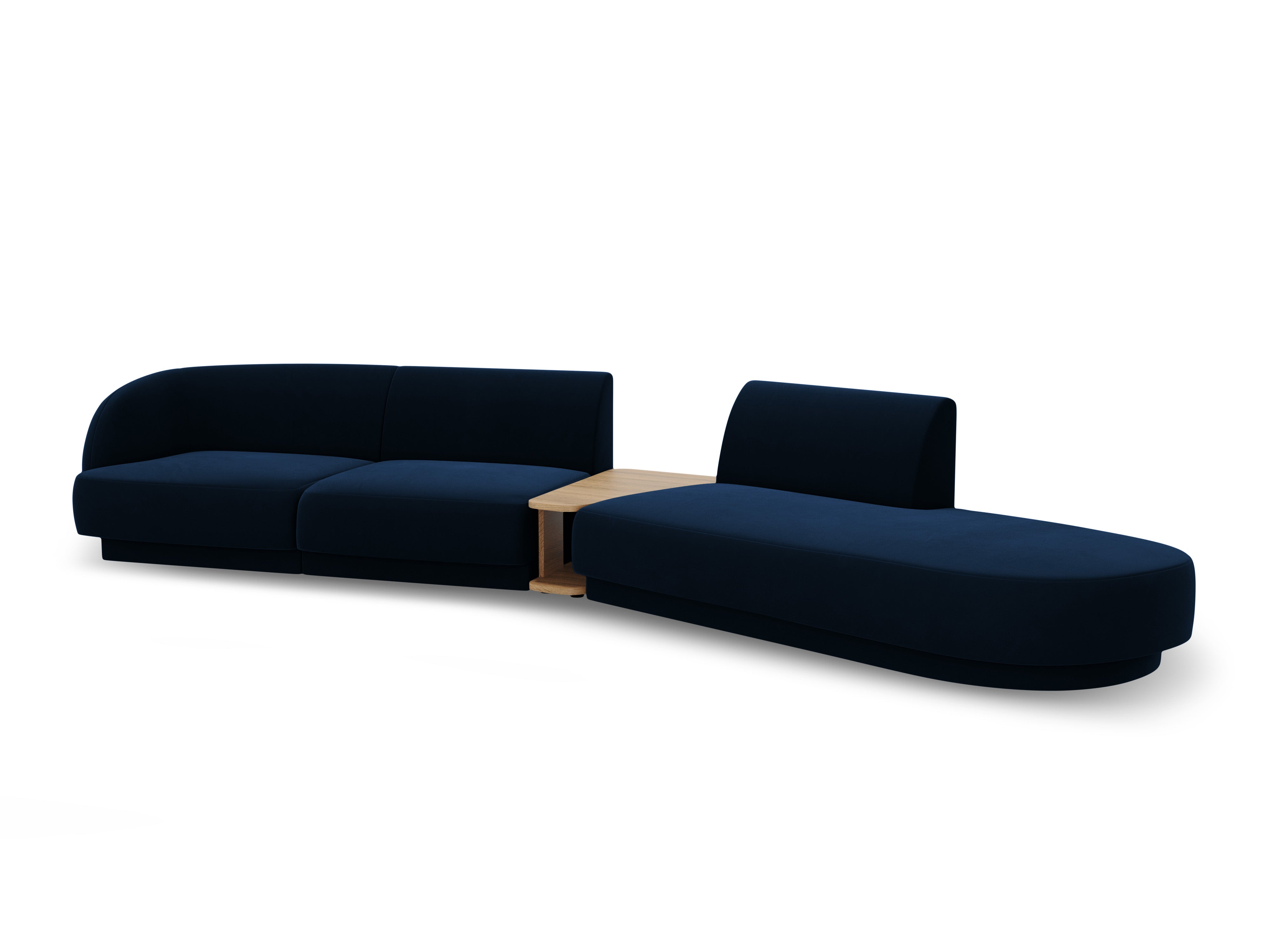 Sofa Miley 358x153cm, Material: Samt