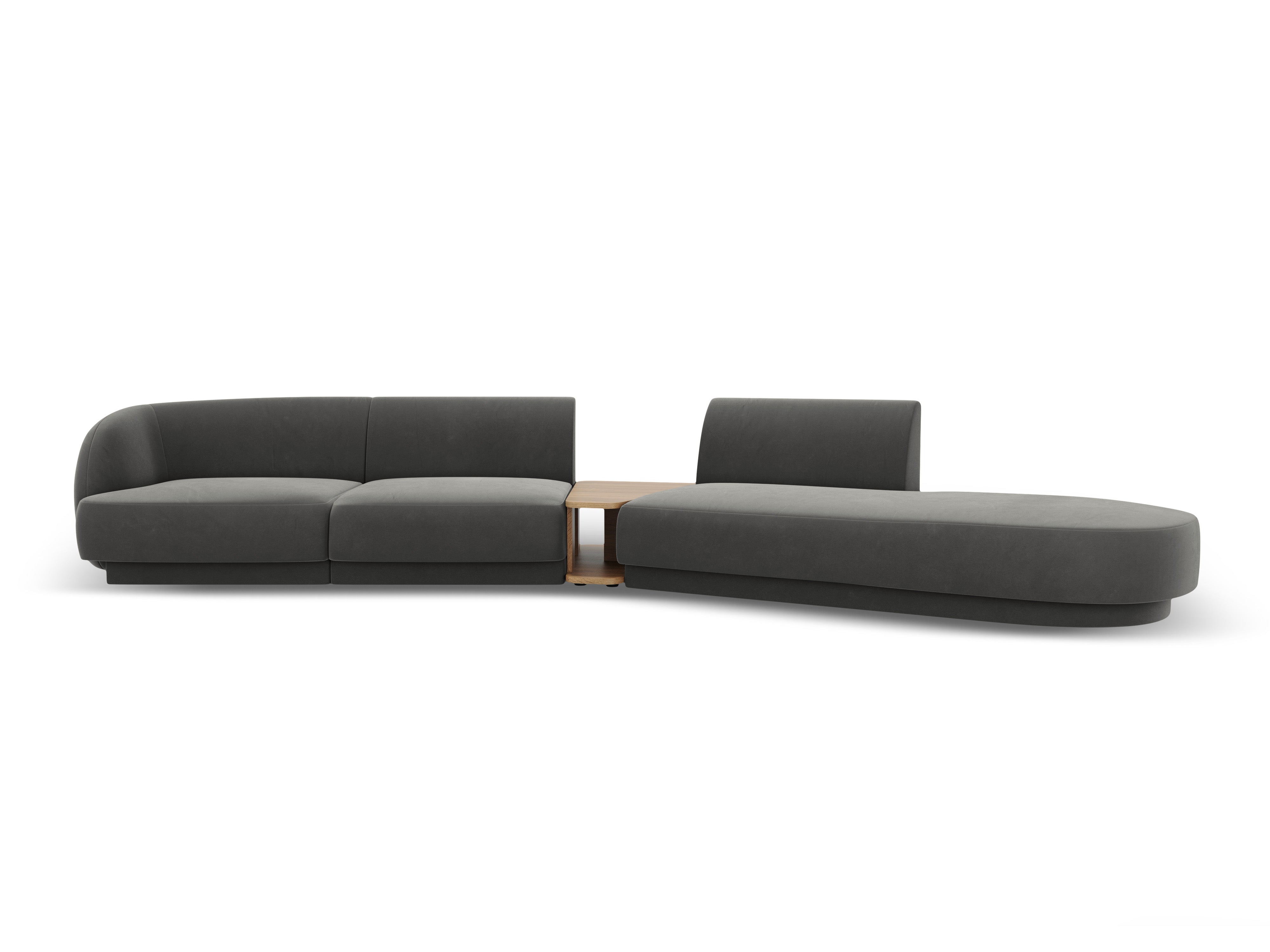 Sofa Miley 358x153cm, Material: Samt