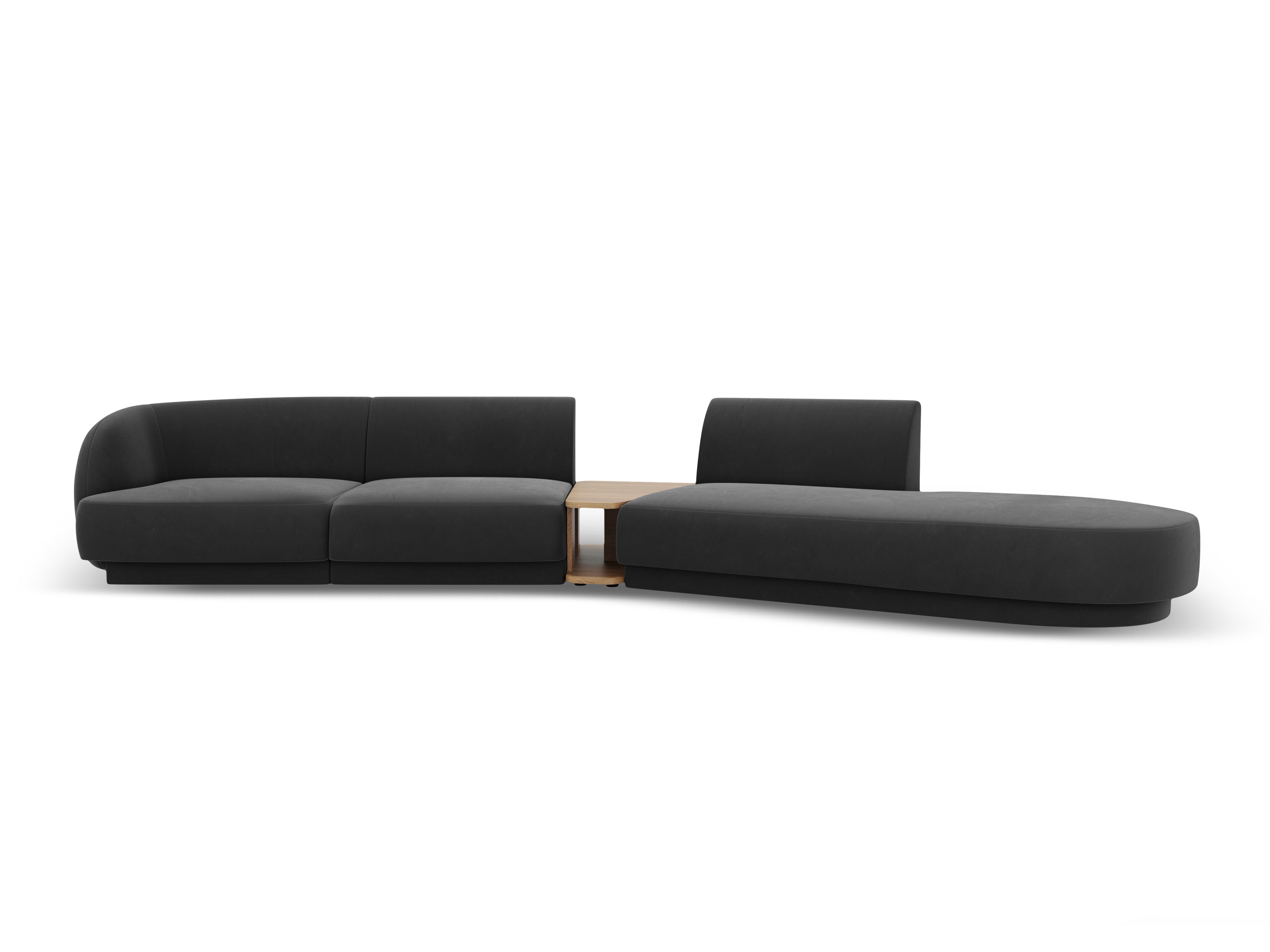 Sofa Miley 358x153cm, Material: Samt