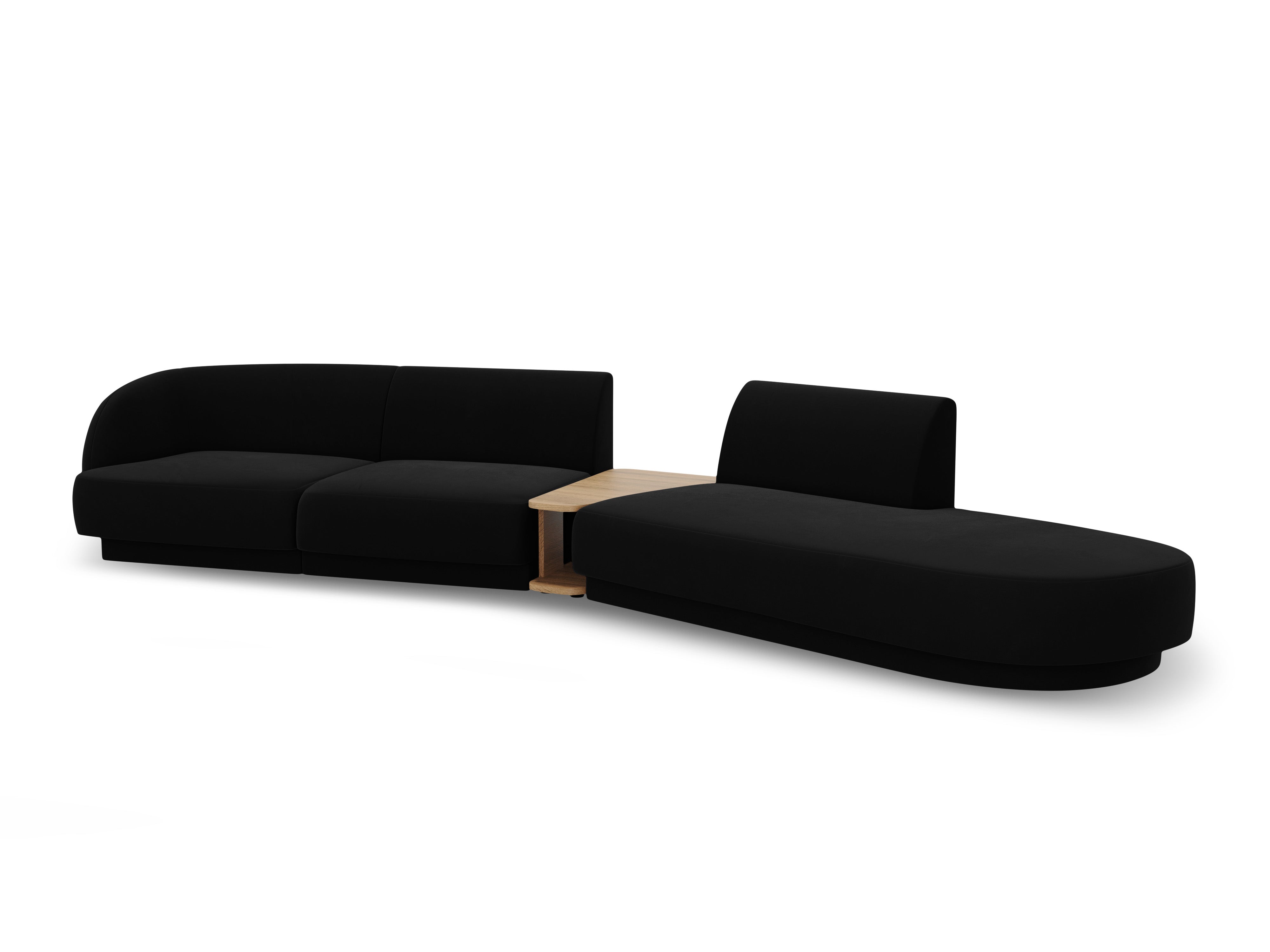 Sofa Miley 358x153cm, Material: Samt