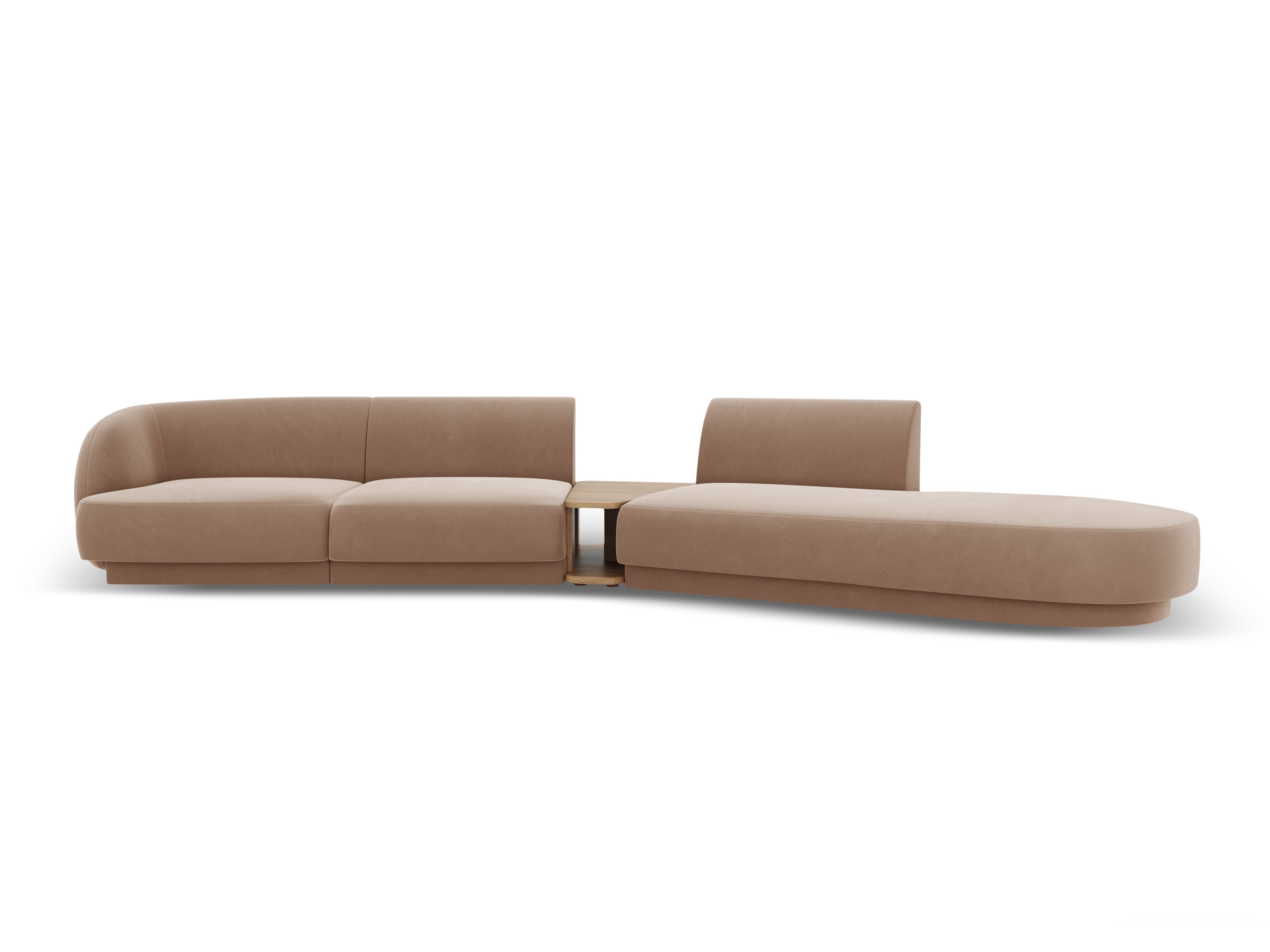 Sofa Miley 358x153cm, Material: Samt