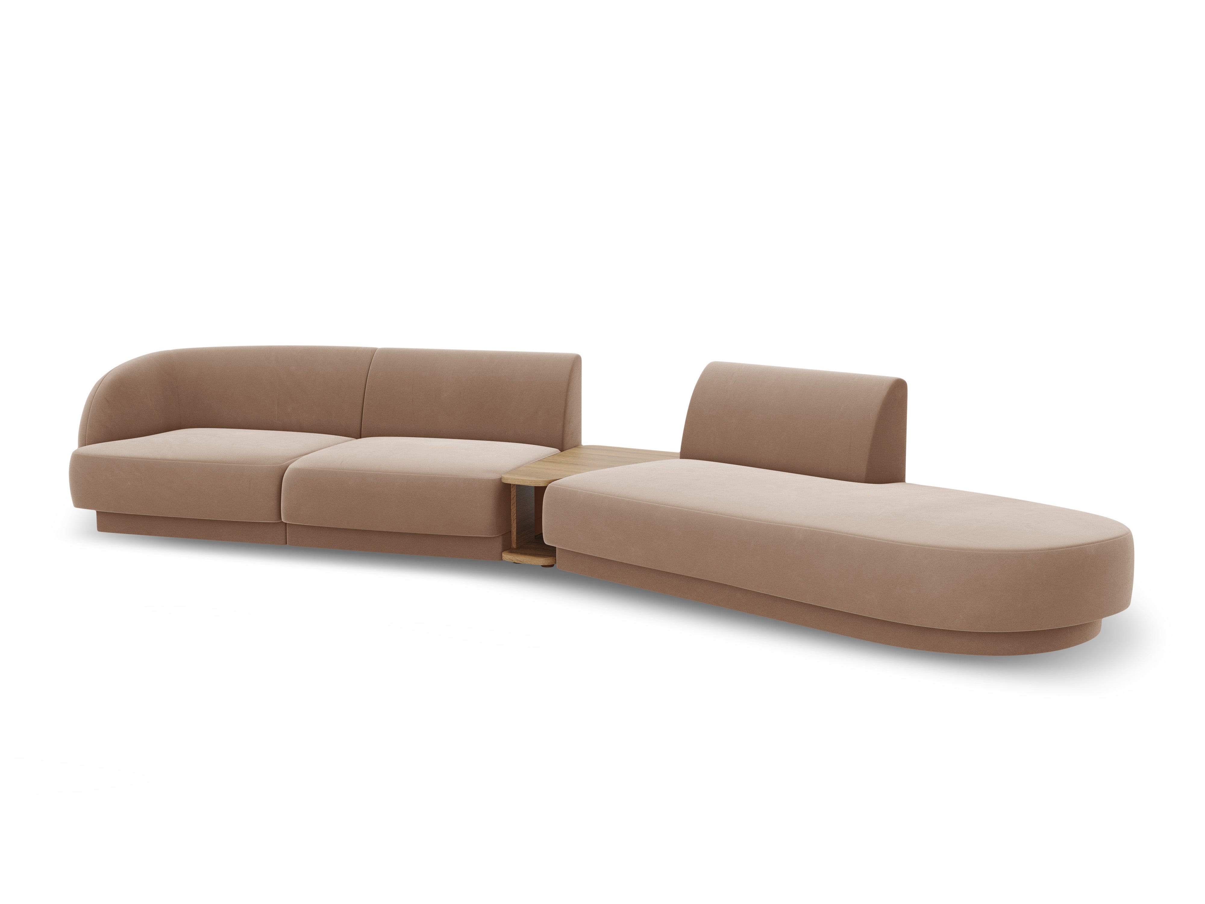 Sofa Miley 358x153cm, Material: Samt