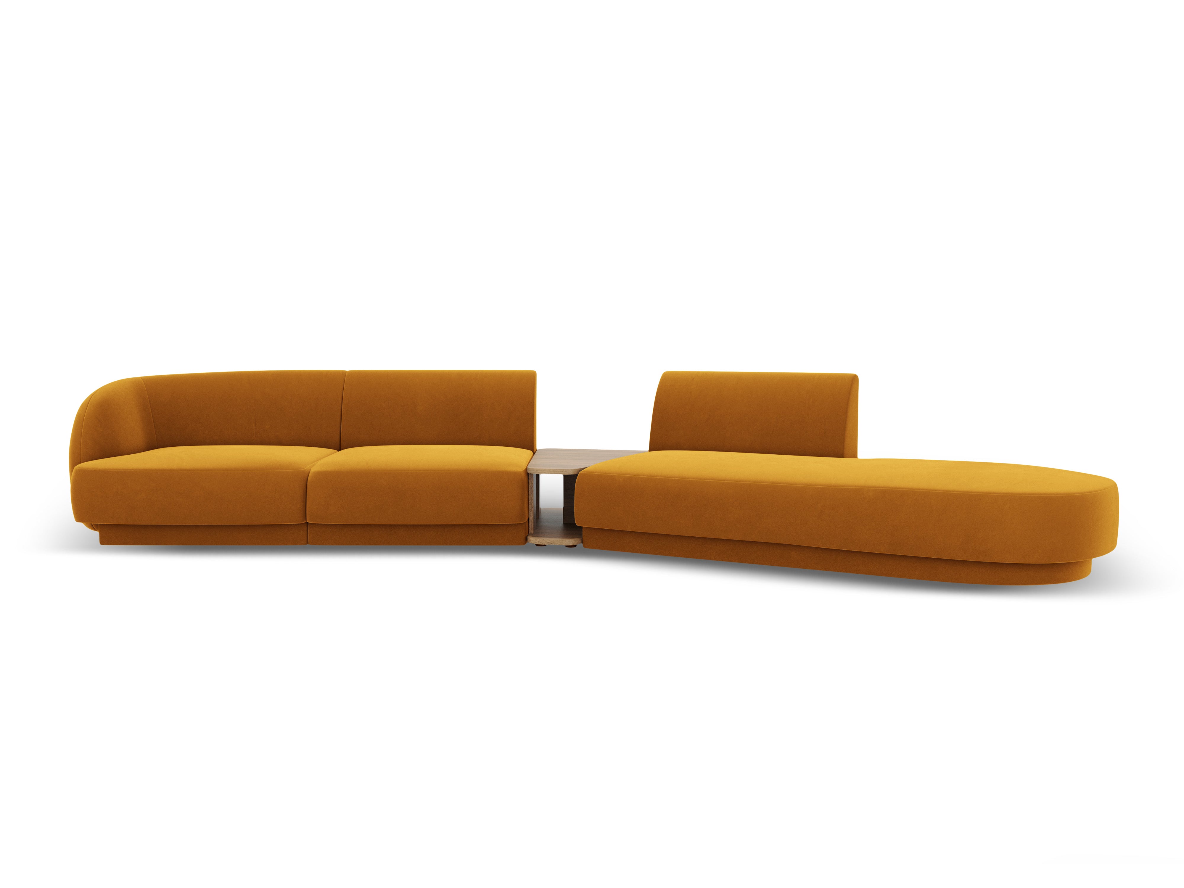 Sofa Miley 358x153cm, Material: Samt
