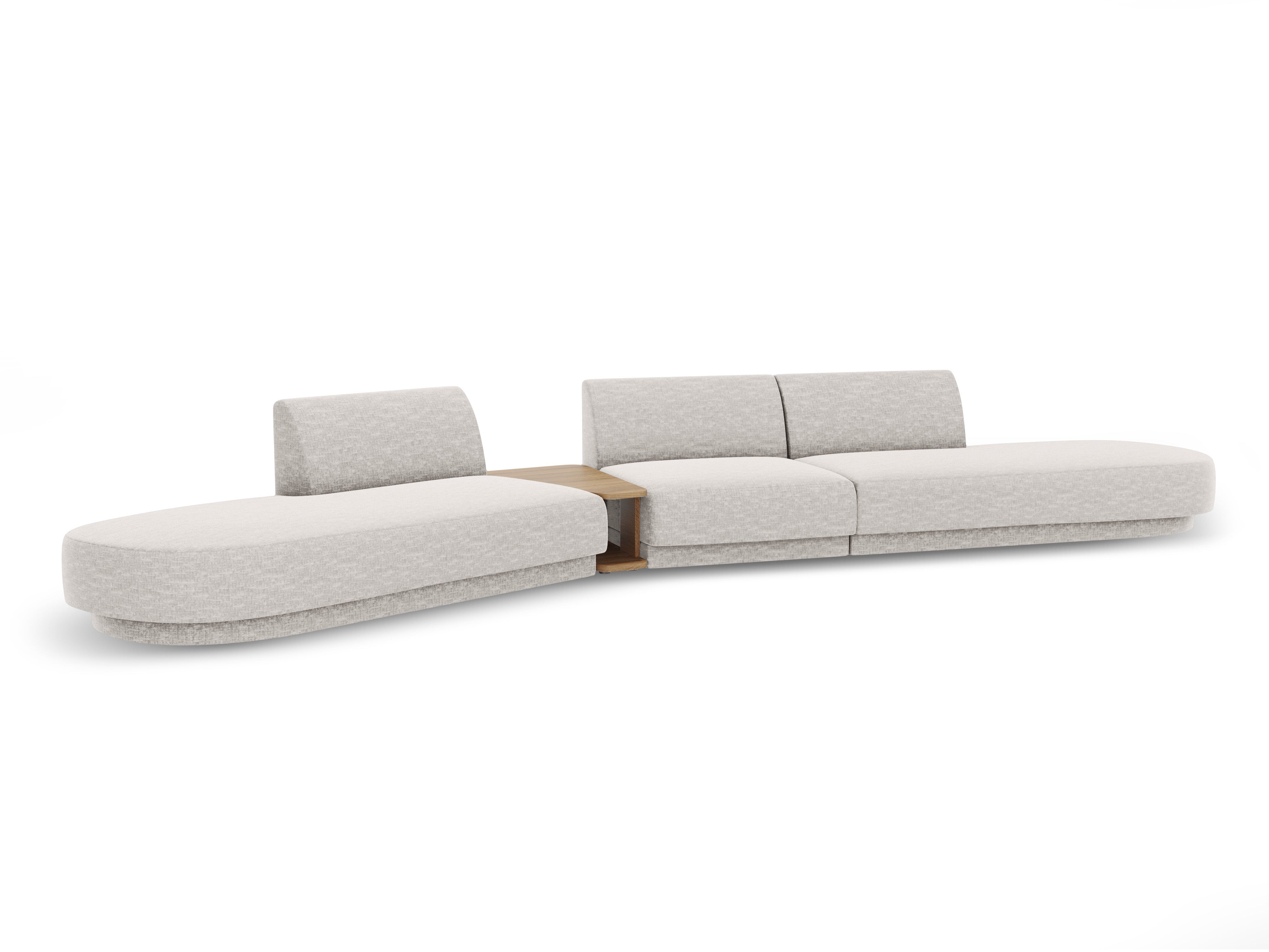 Sofa Miley 430x154cm, Material: Chenille Eden