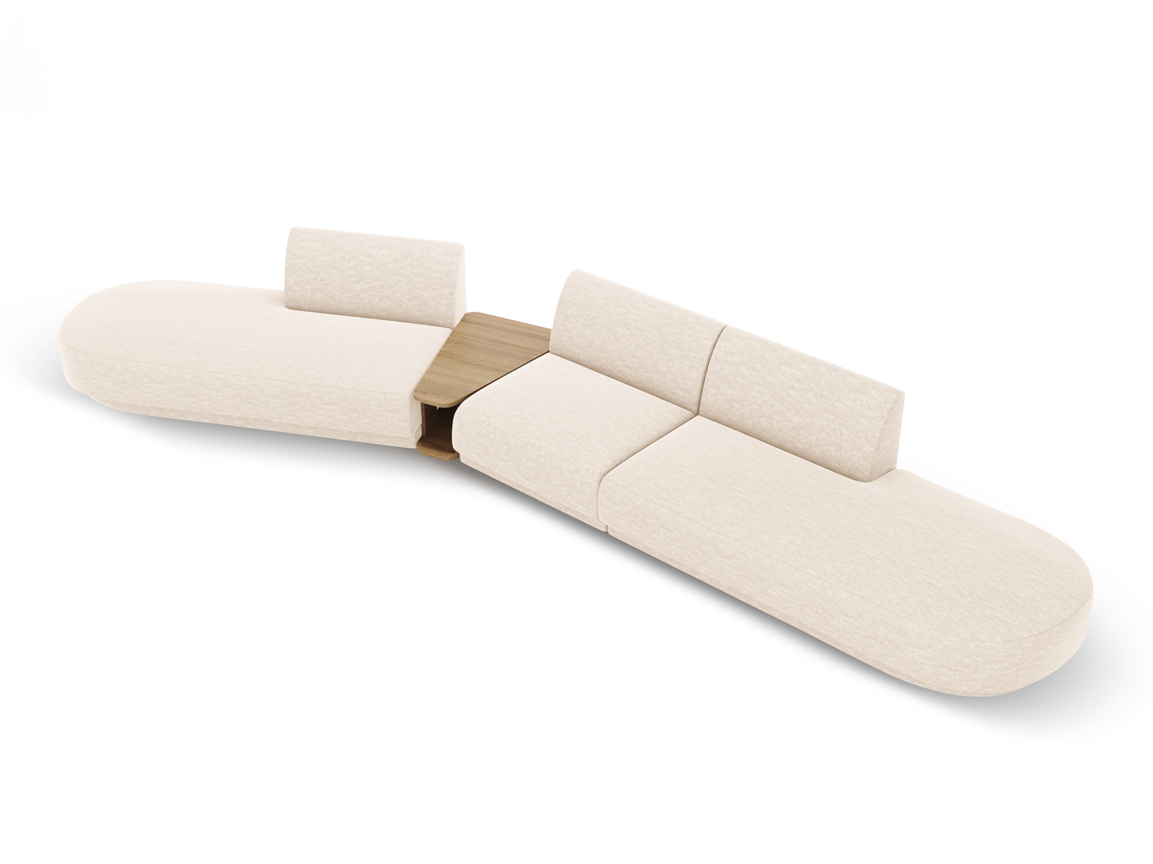 Sofa Miley 430x154cm, Material: Chenille Eden