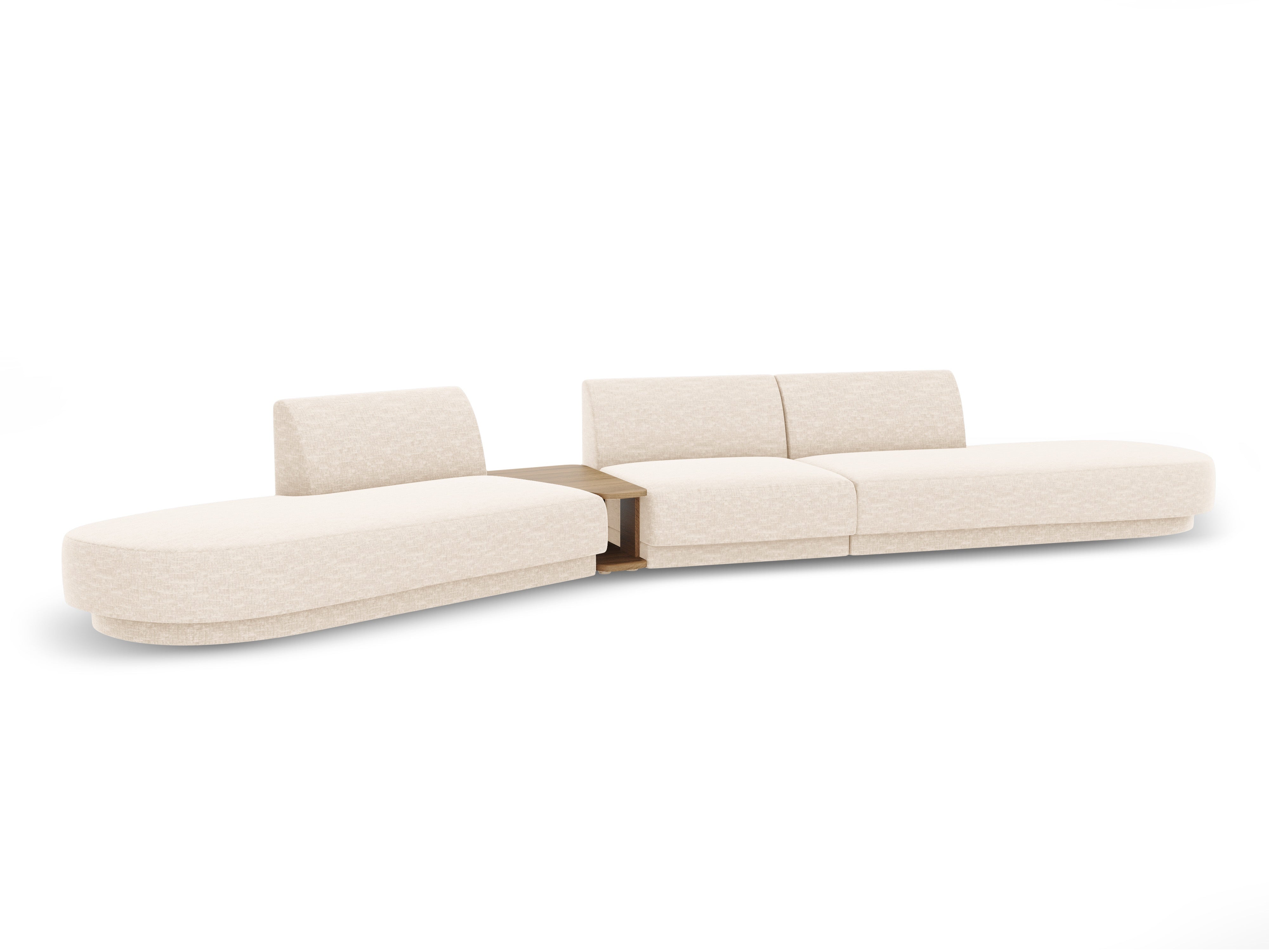 Sofa Miley 430x154cm, Material: Chenille Eden