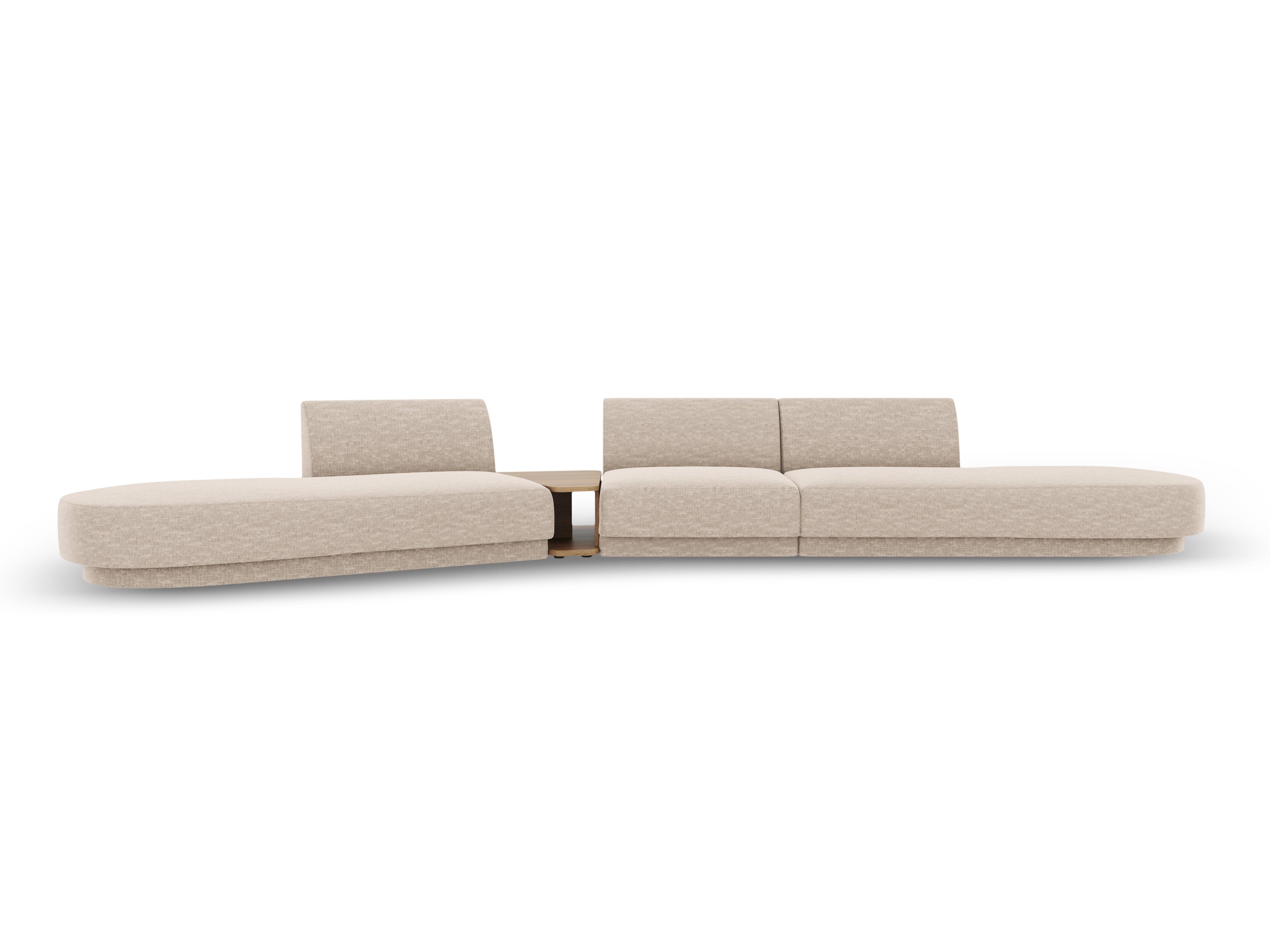 Sofa Miley 430x154cm, Material: Chenille Eden