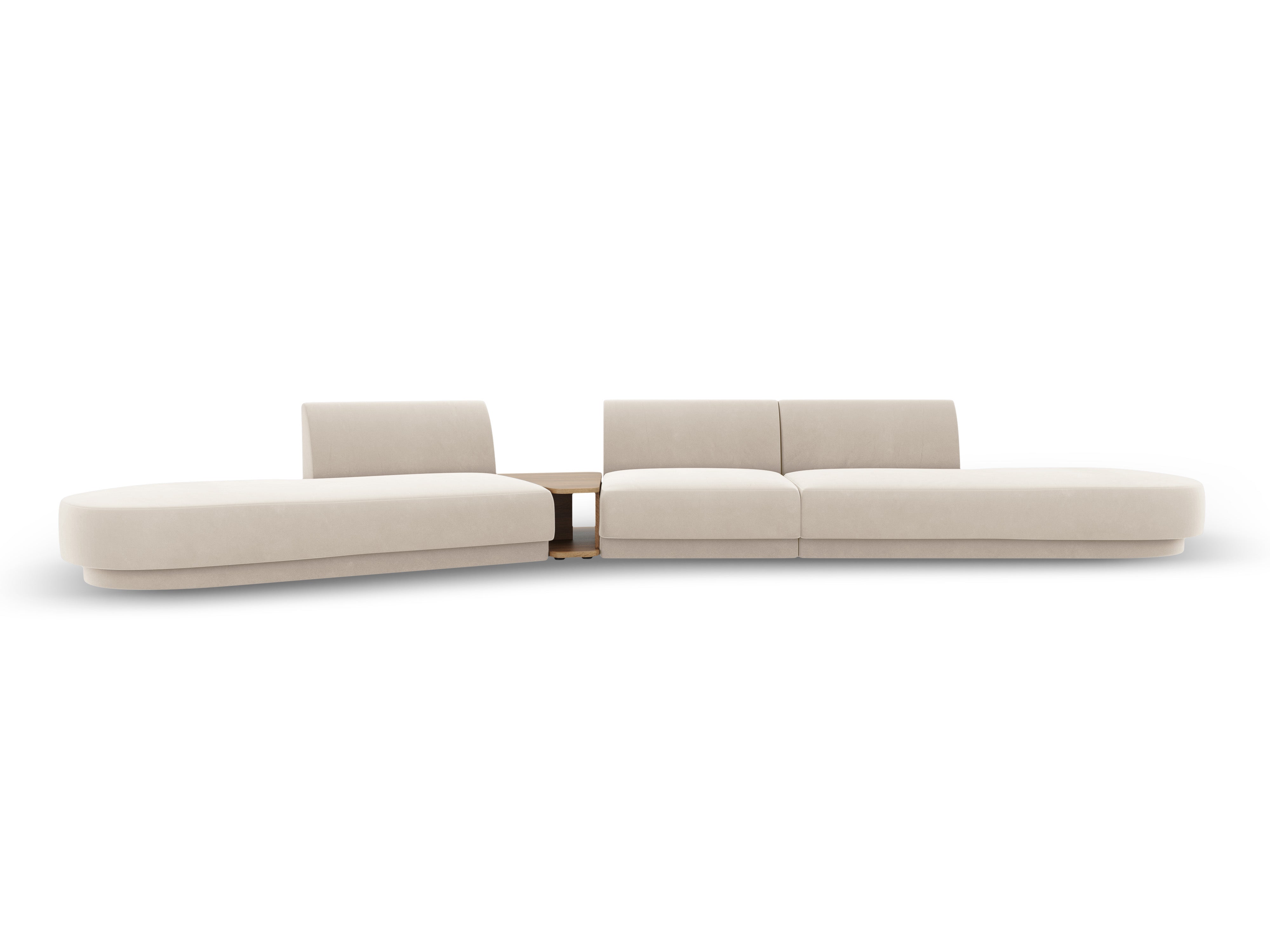 Sofa Miley 430x154cm, Material: Samt