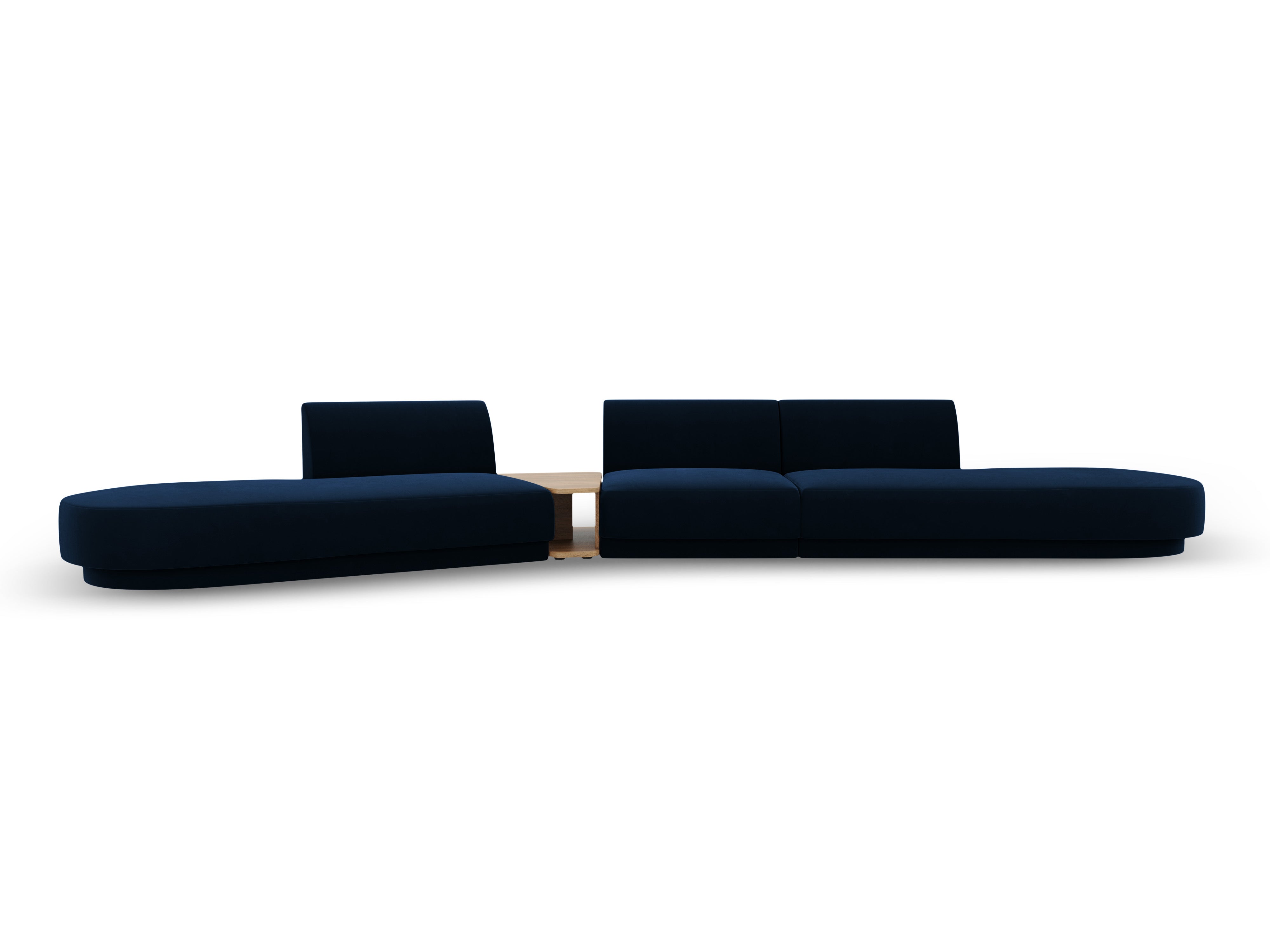 Sofa Miley 430x154cm, Material: Samt