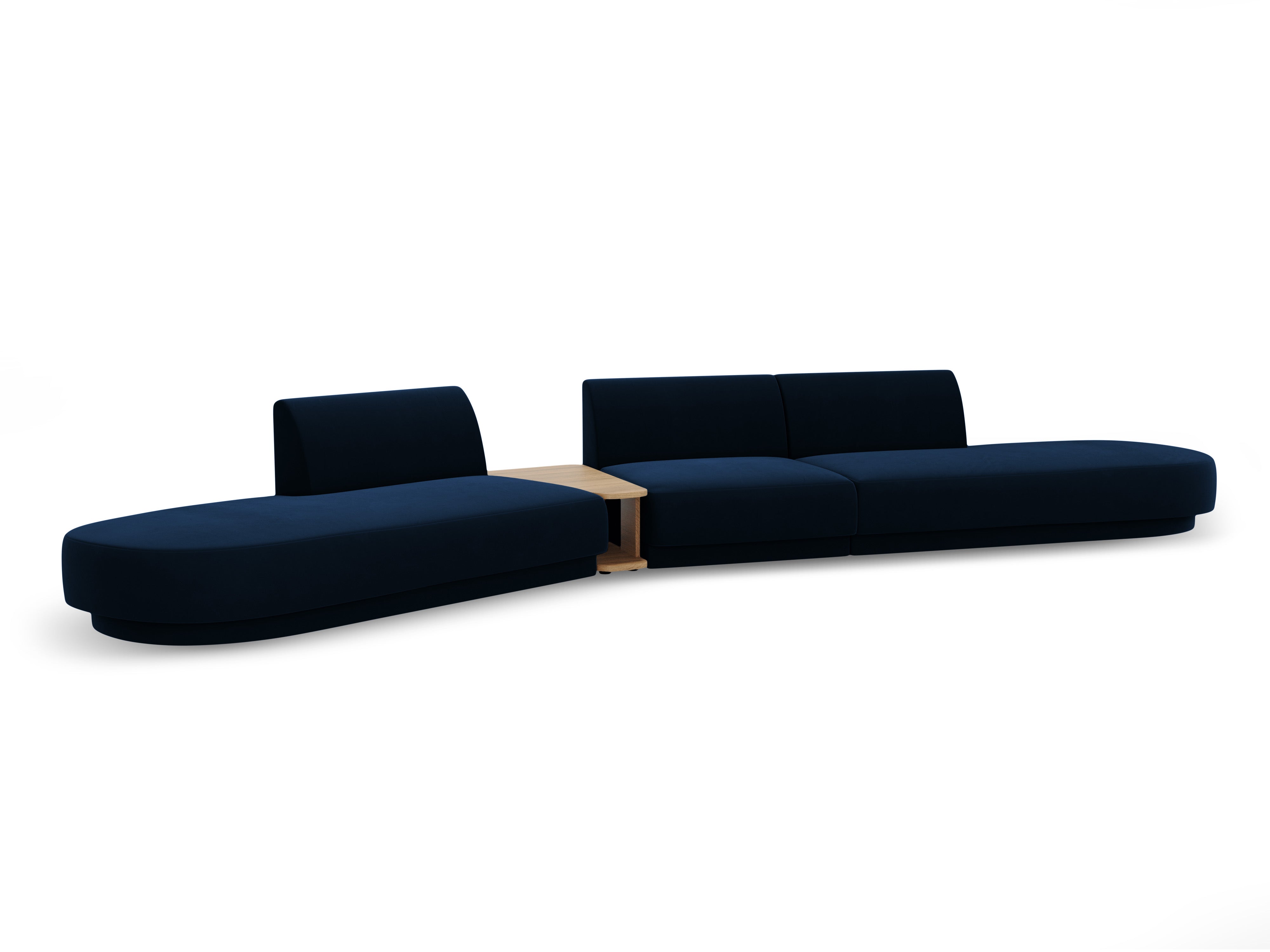 Sofa Miley 430x154cm, Material: Samt