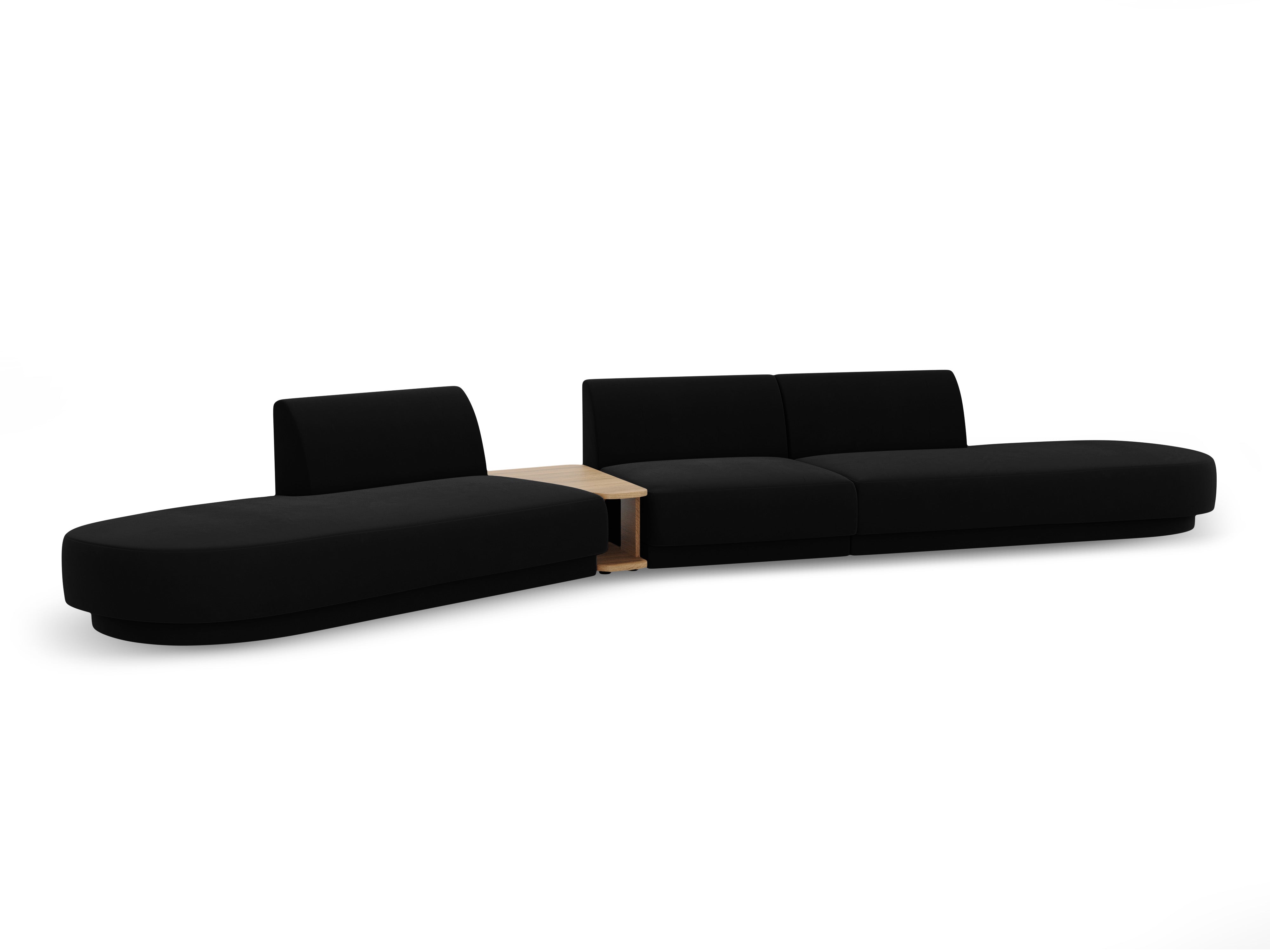 Sofa Miley 430x154cm, Material: Samt
