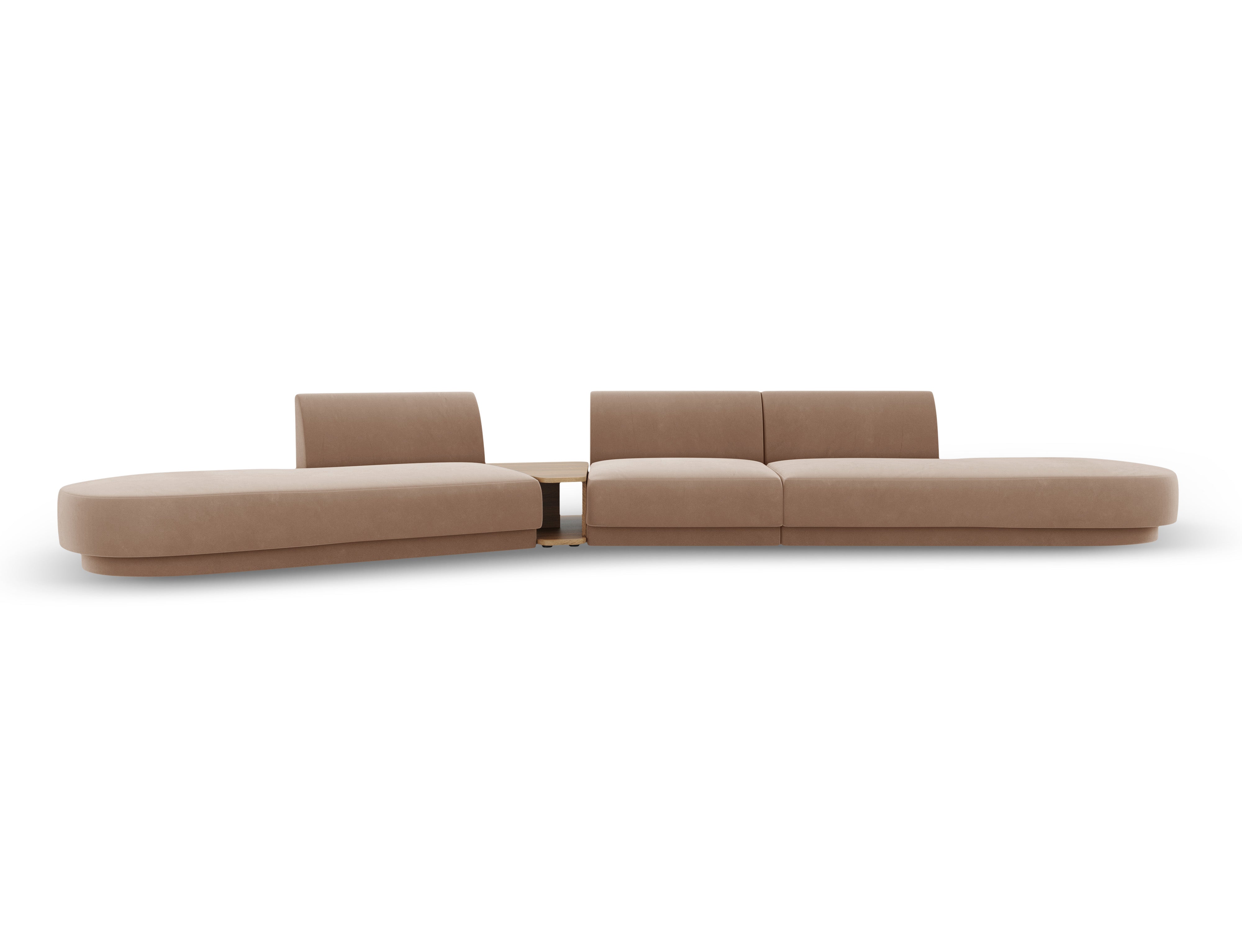 Sofa Miley 430x154cm, Material: Samt