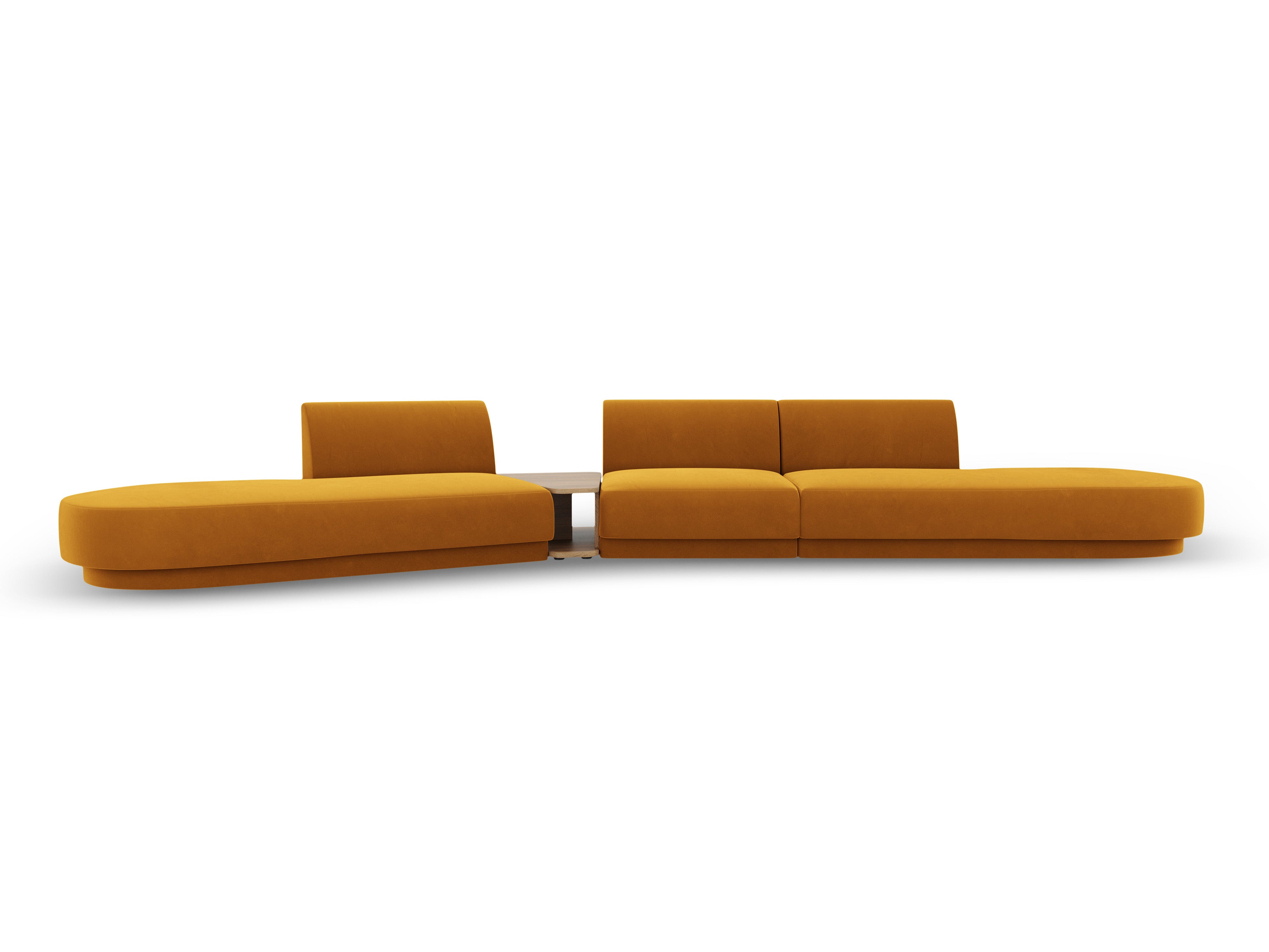 Sofa Miley 430x154cm, Material: Samt