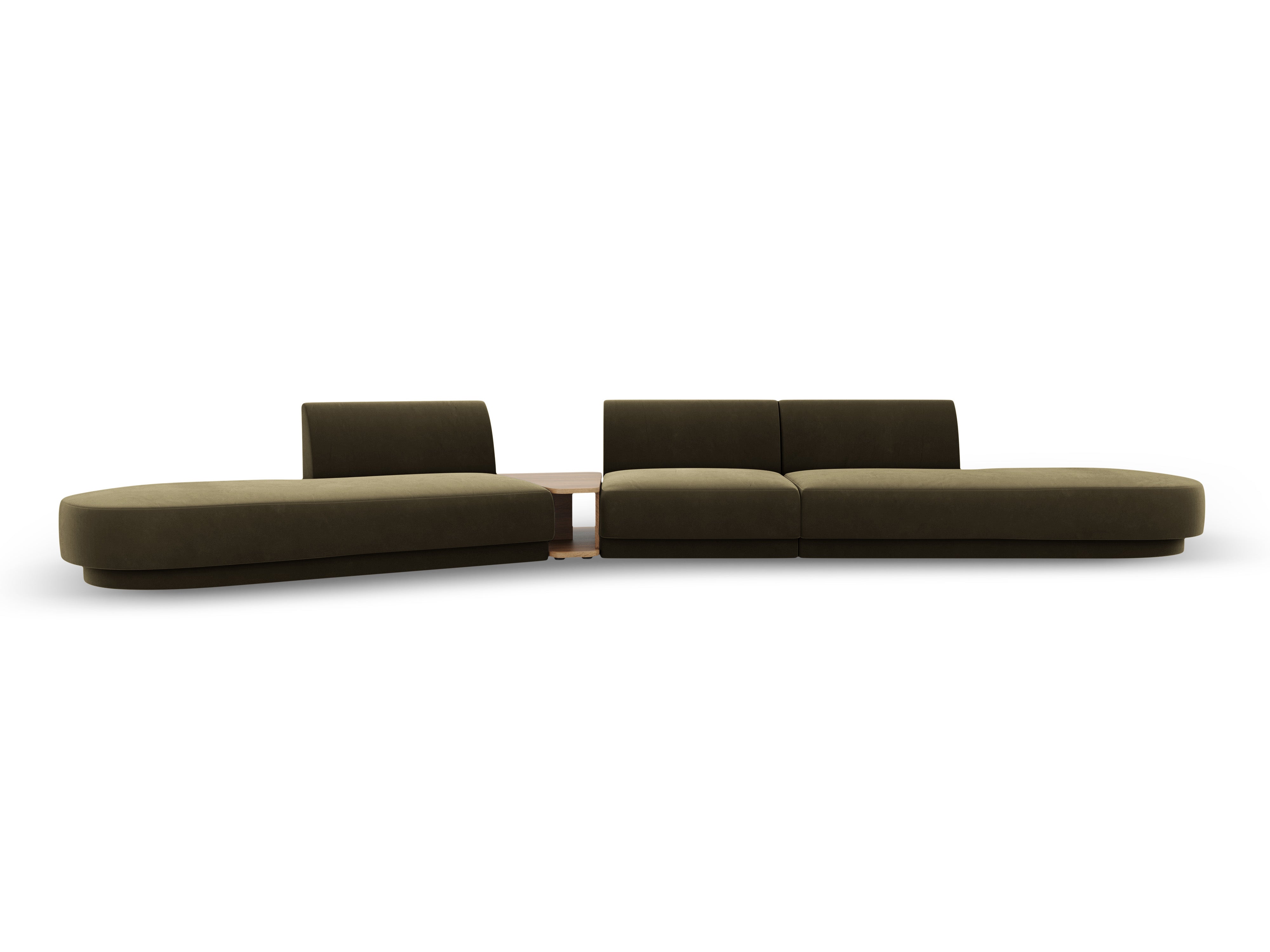 Sofa Miley 430x154cm, Material: Samt