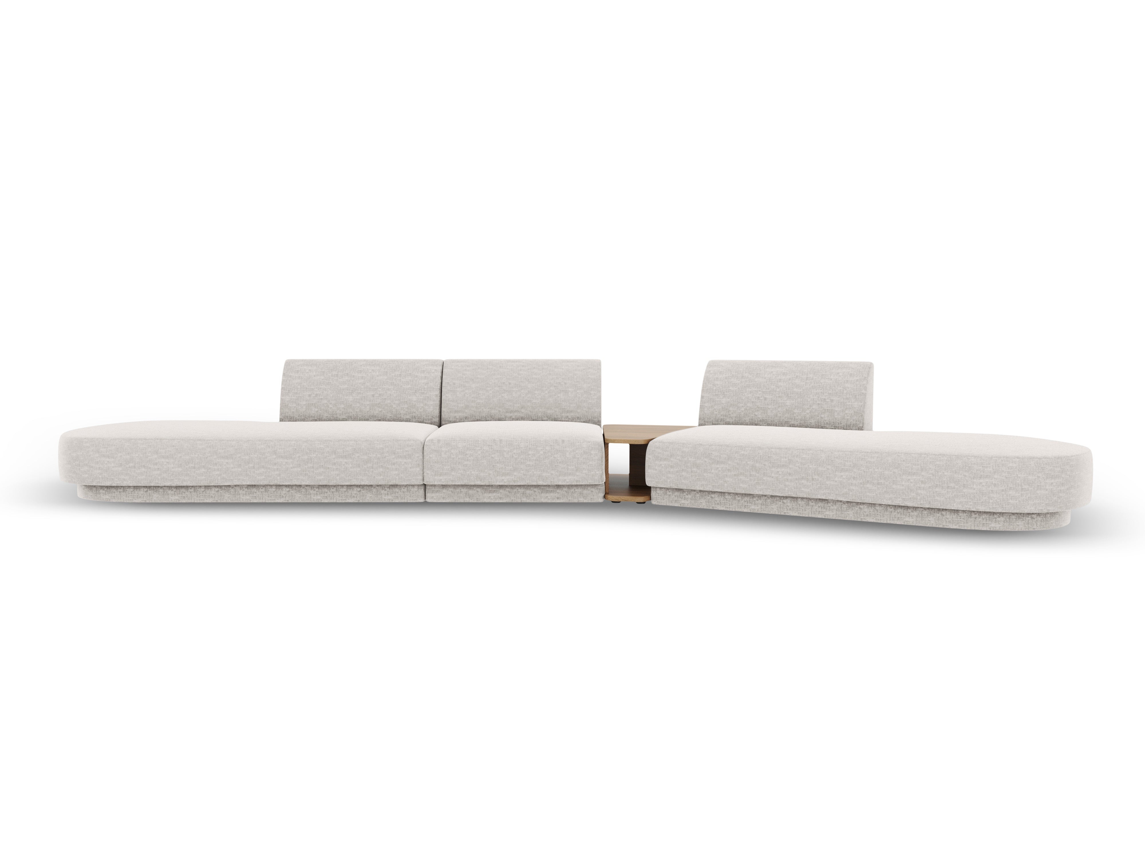 Sofa Miley 430x154cm, Material: Chenille Eden