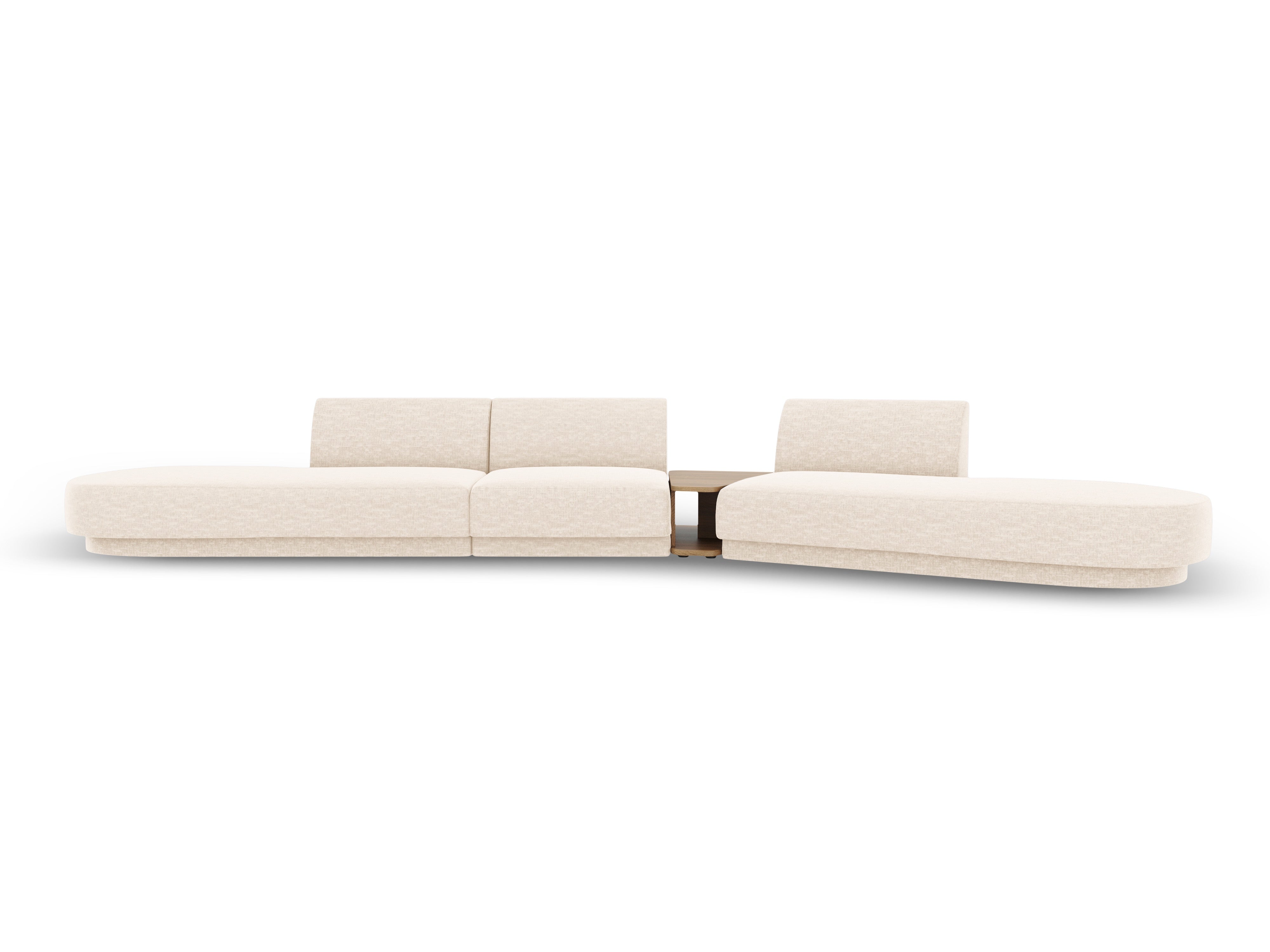 Sofa Miley 430x154cm, Material: Chenille Eden