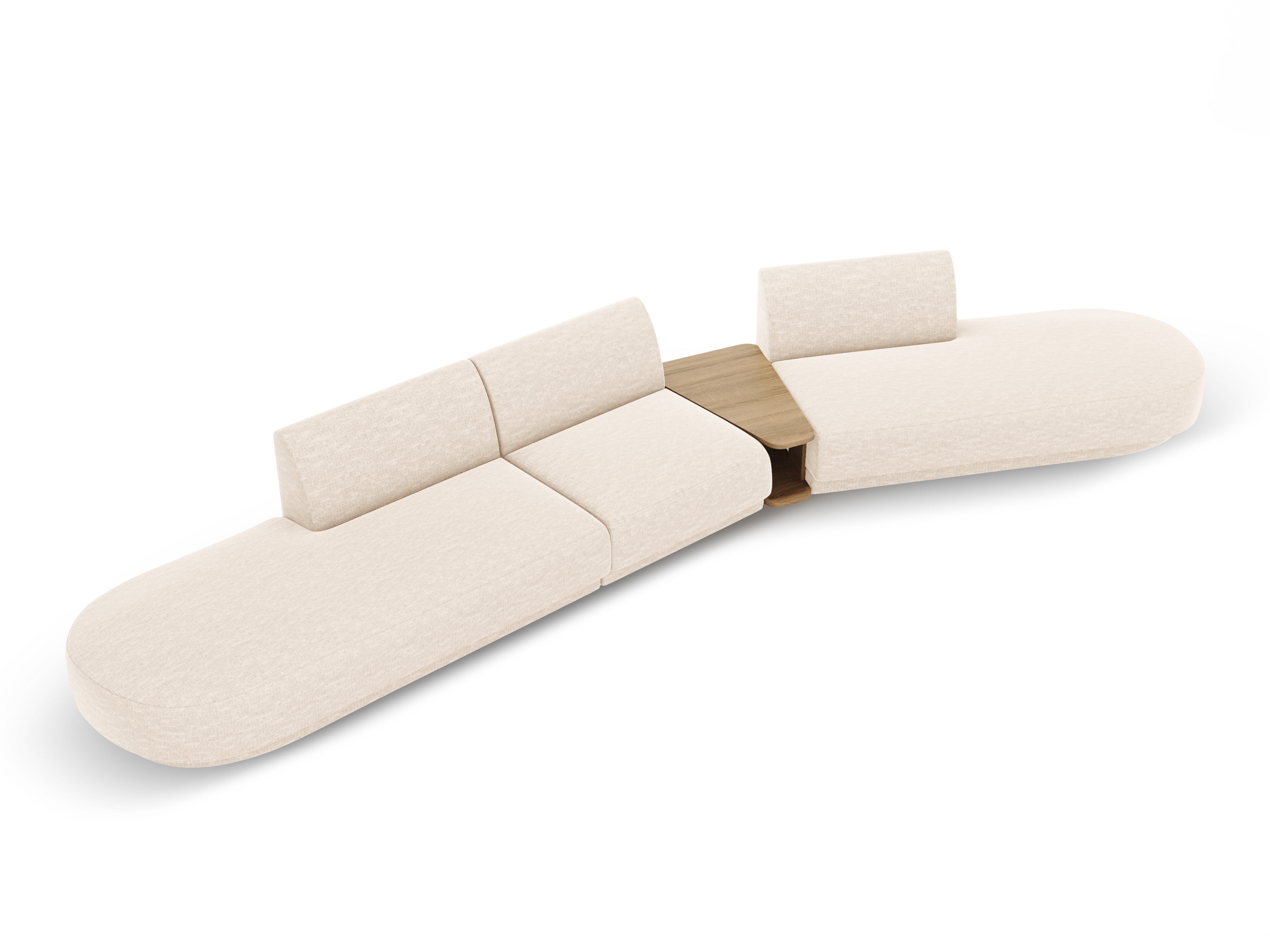 Sofa Miley 430x154cm, Material: Chenille Eden